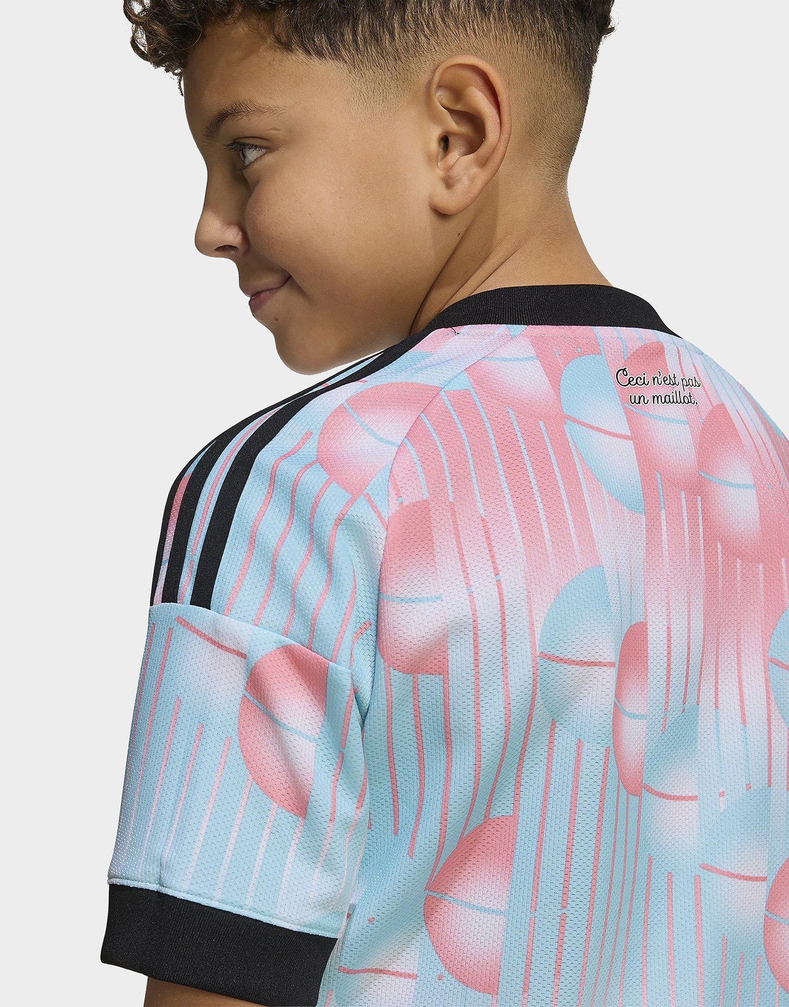adidas Belgium 2026 Away Shirt Junior