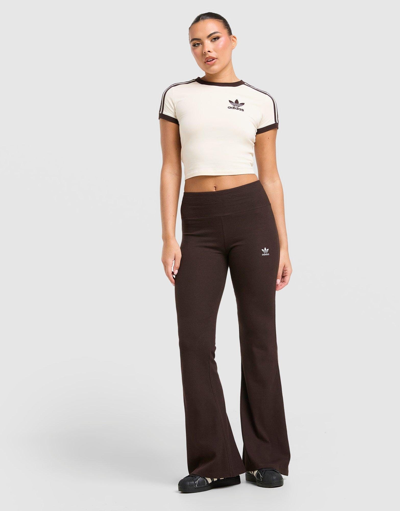 adidas Essentials Rib Flared Joggers