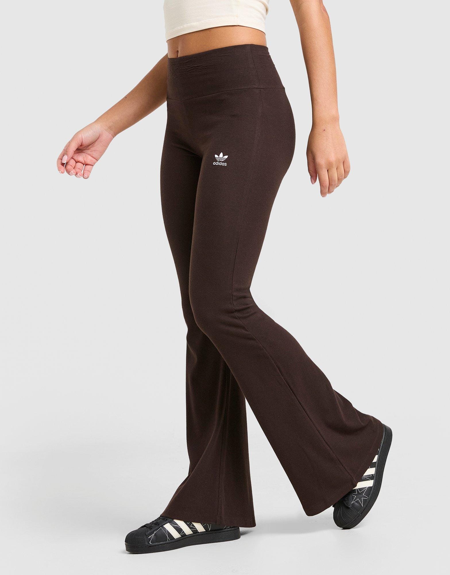 adidas Essentials Rib Flared Joggers