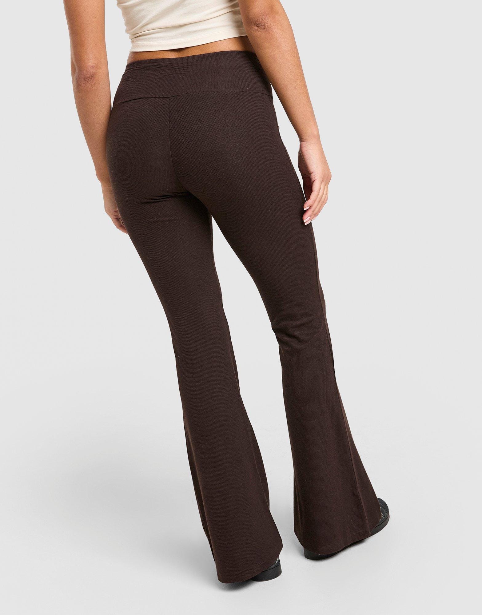 adidas Essentials Rib Flared Joggers