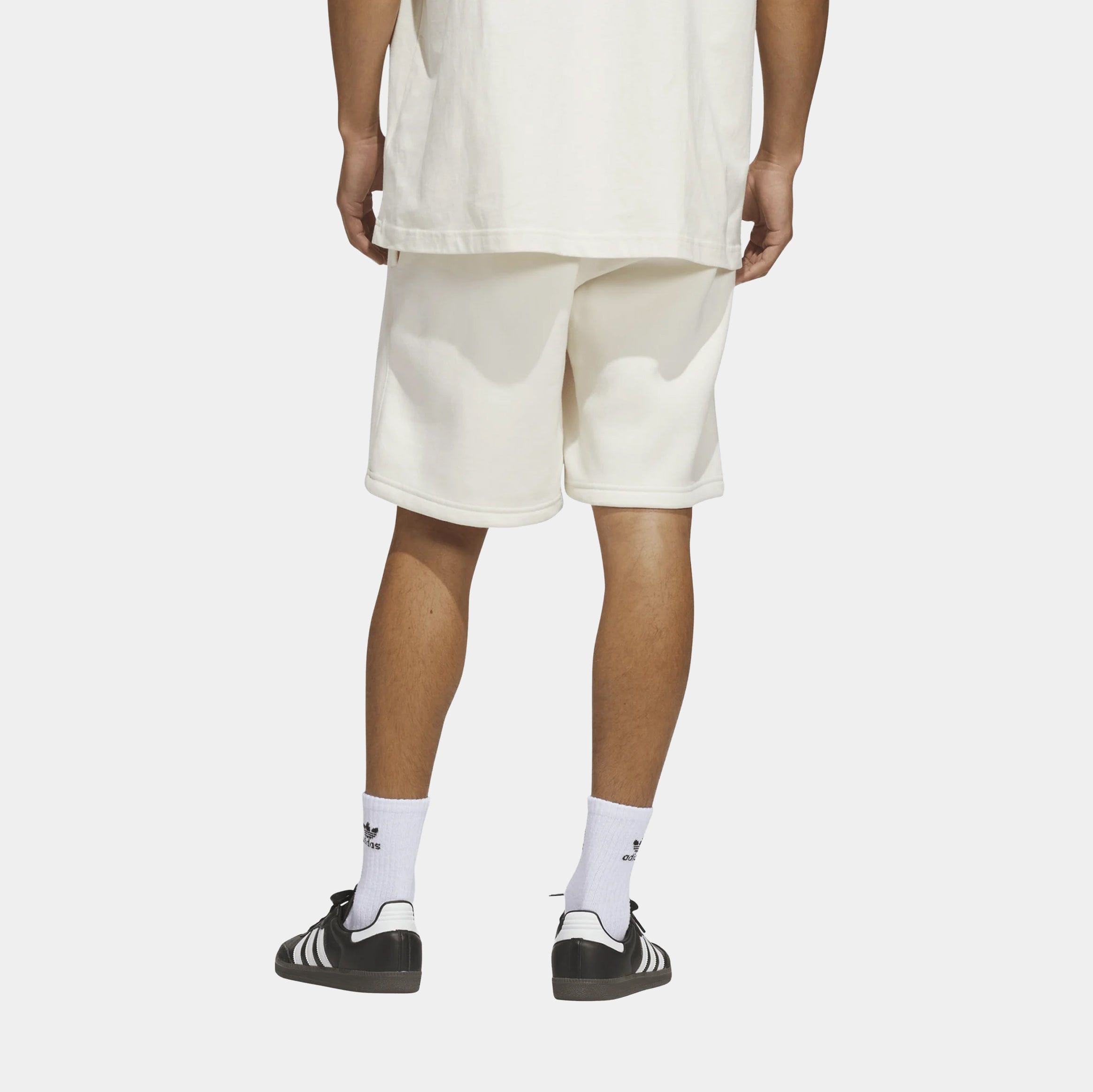 adidas Originals Metal Graphic Shorts (White)