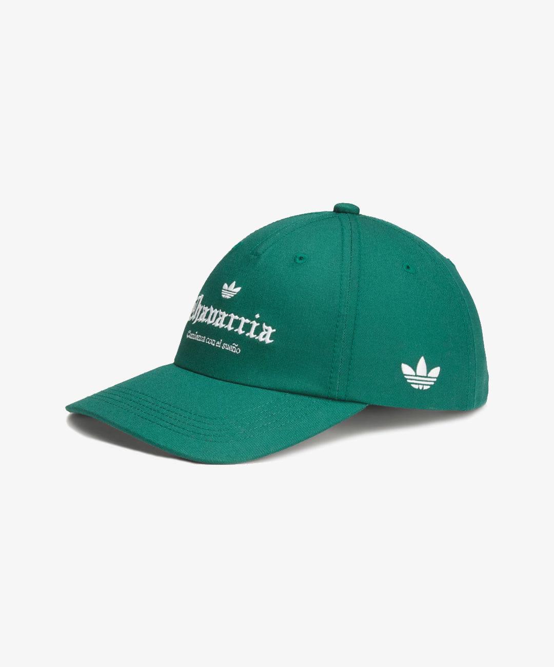 ADIDAS ORIGINALS | CHAVARRIA LOGO HAT { COLLEGIATE GREEN
