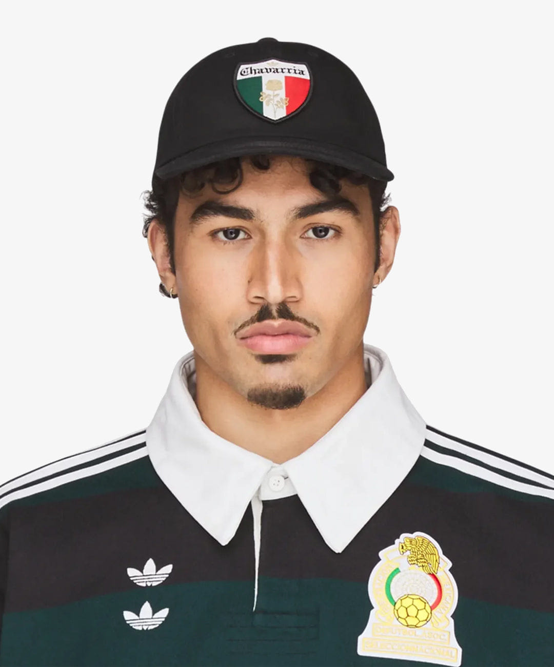 ADIDAS ORIGINALS | CHAVARRIA CREST HAT { BLACK