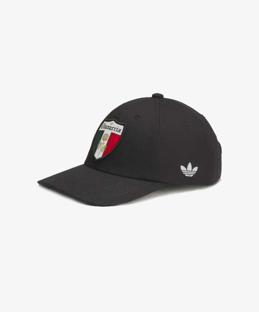 ADIDAS ORIGINALS | CHAVARRIA CREST HAT { BLACK
