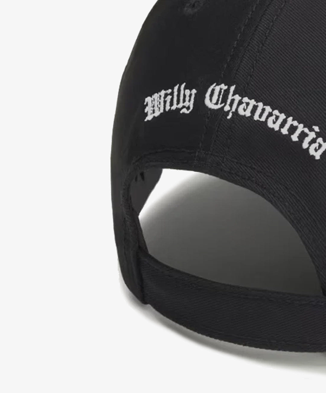 ADIDAS ORIGINALS | CHAVARRIA CREST HAT { BLACK