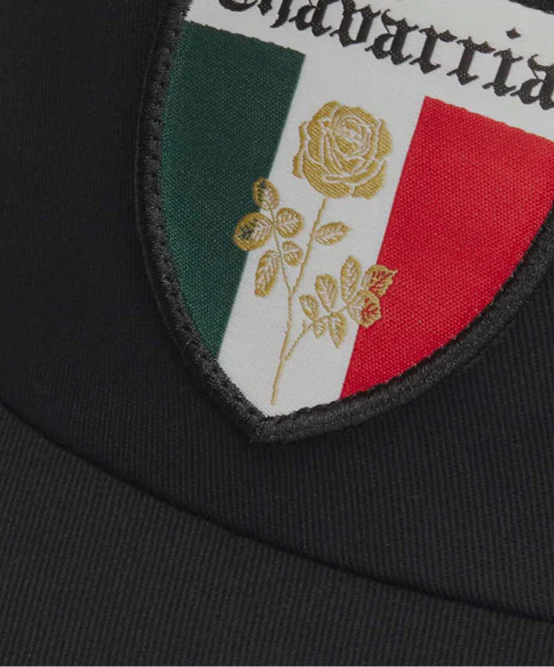 ADIDAS ORIGINALS | CHAVARRIA CREST HAT { BLACK