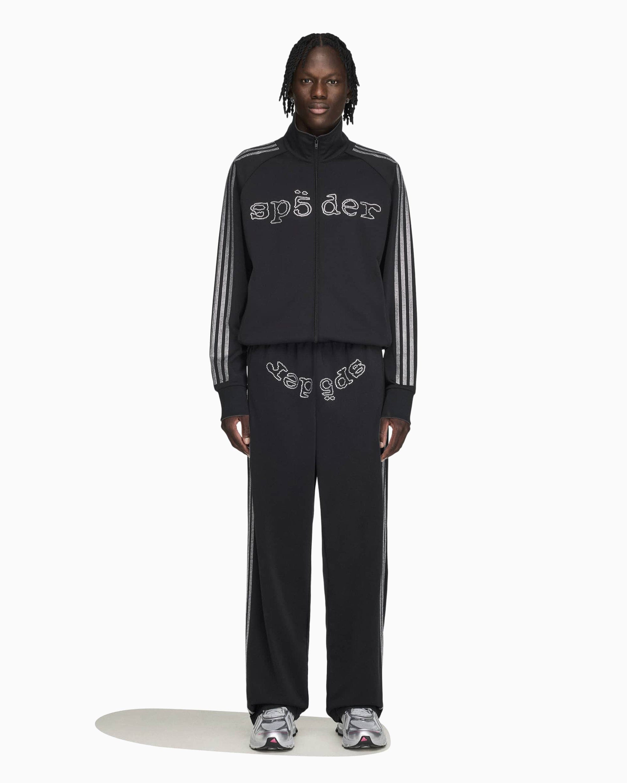 adidas Pantalones de chandal adidas Originals x Sp5der Rhinestone Unisex