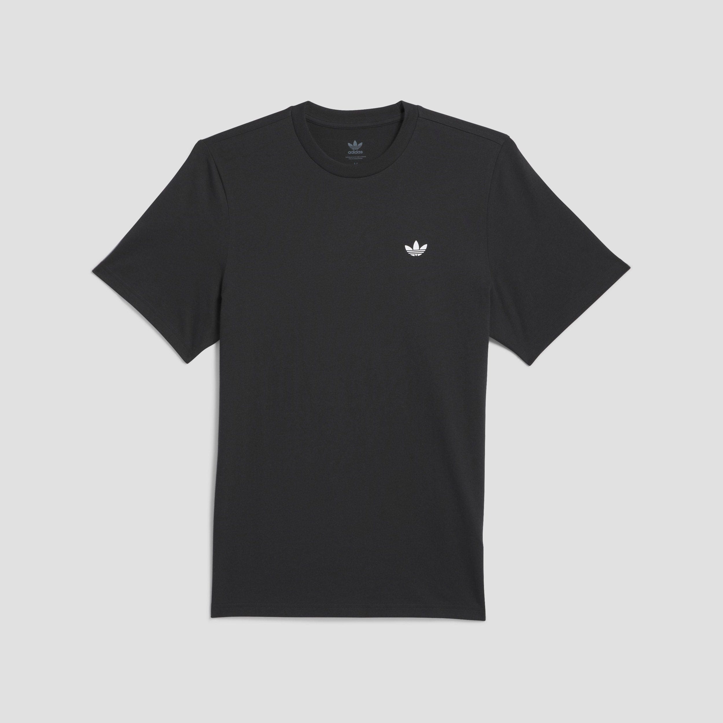 adidas 4.0 Logo T - Shirt Black / White