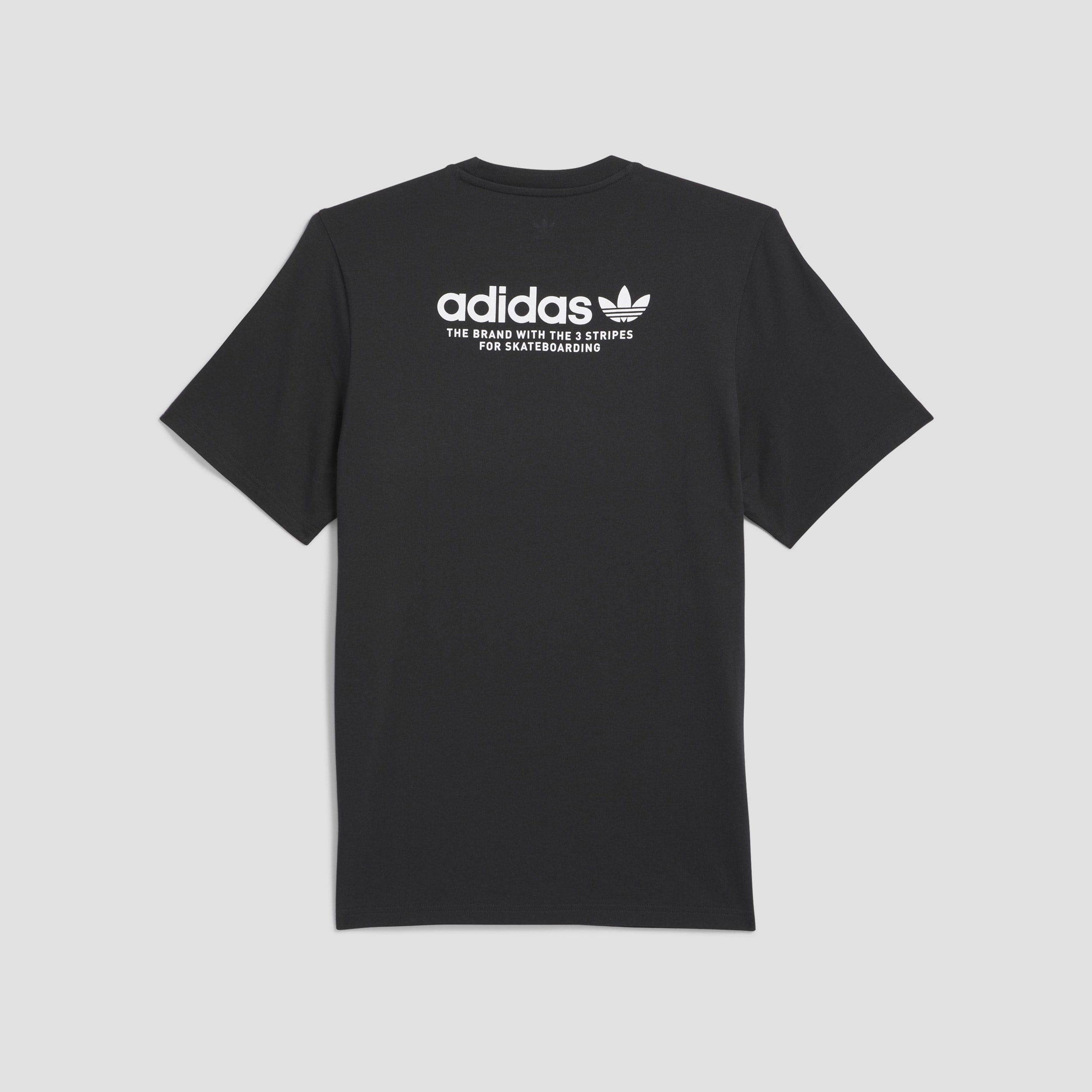 adidas 4.0 Logo T - Shirt Black / White
