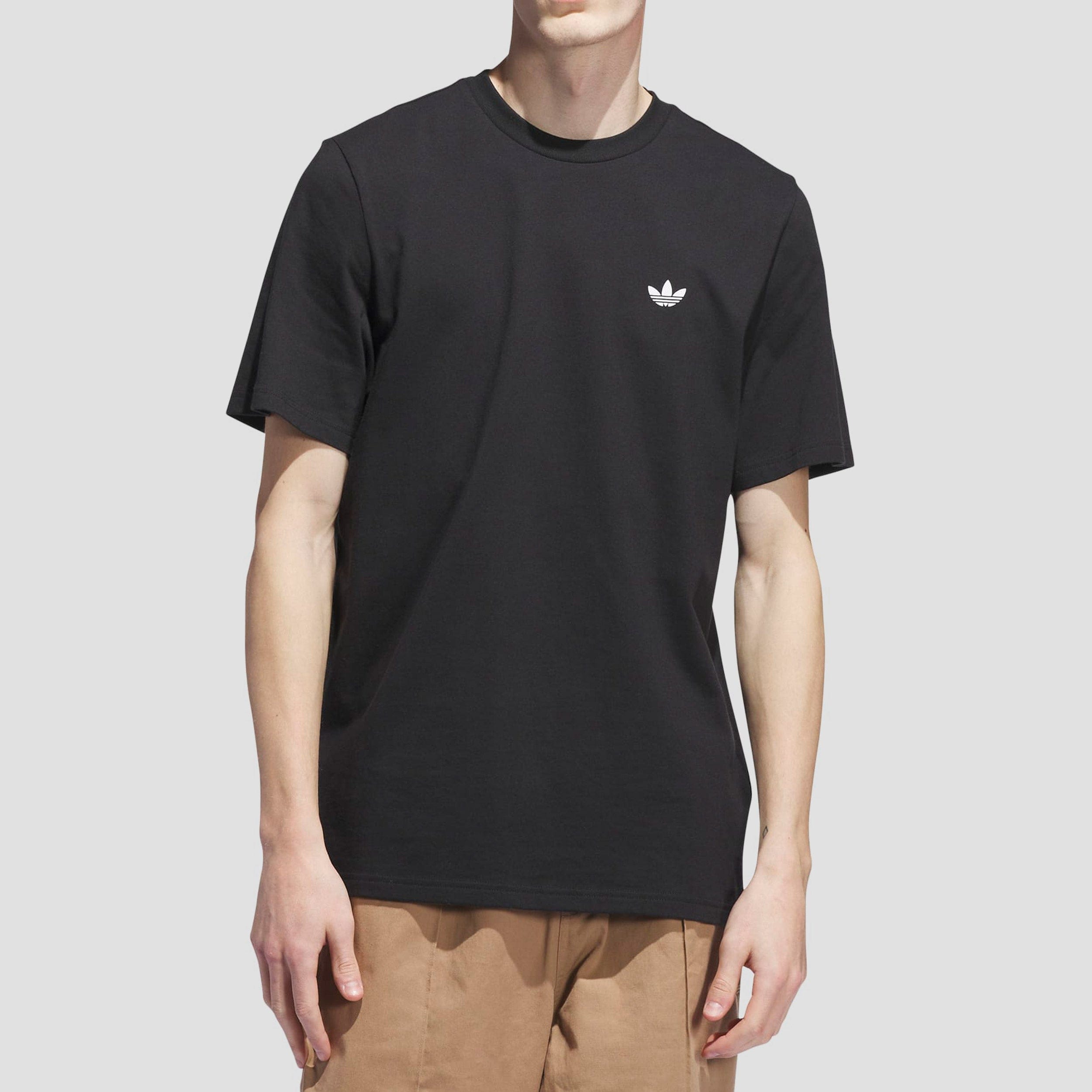 adidas 4.0 Logo T - Shirt Black / White
