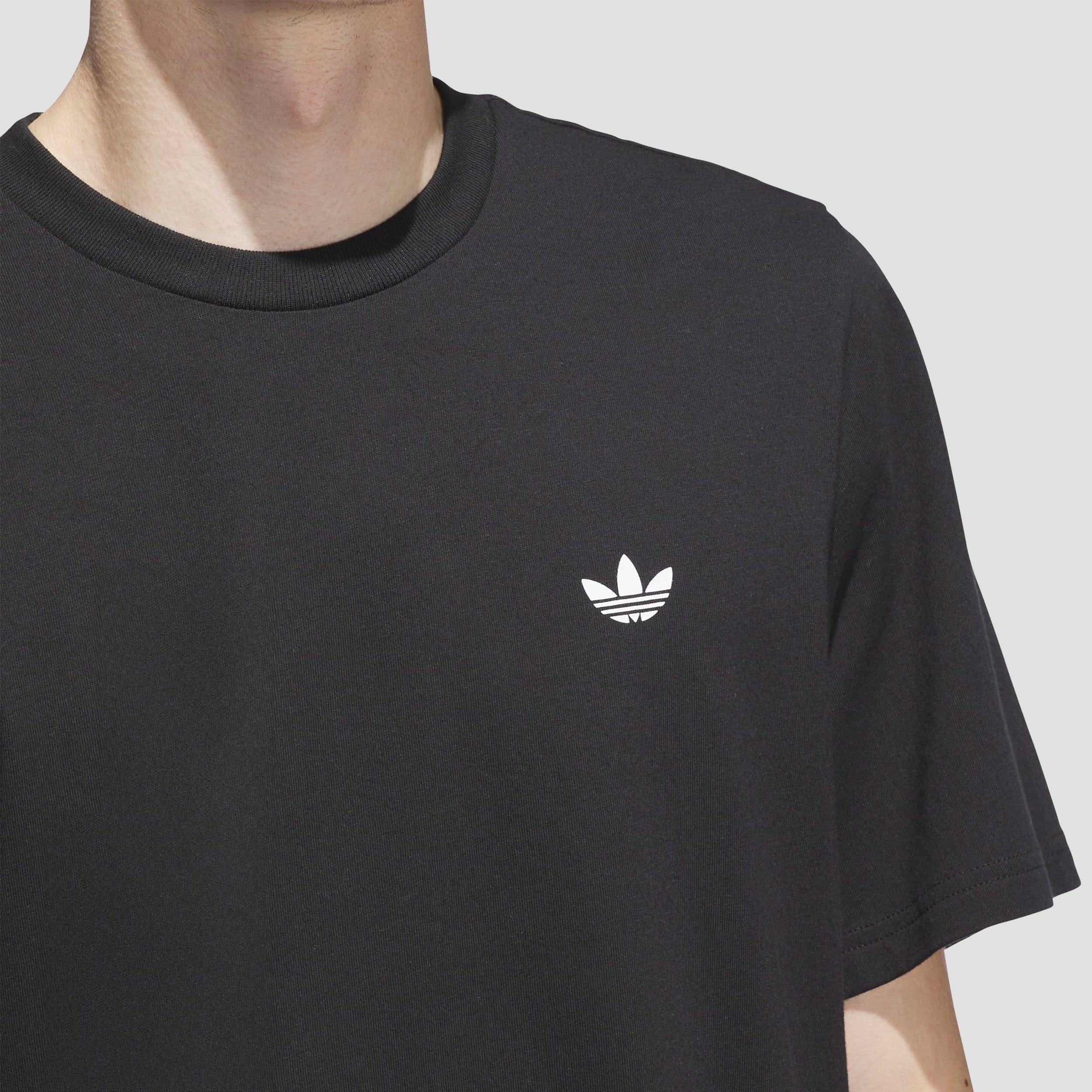 adidas 4.0 Logo T - Shirt Black / White