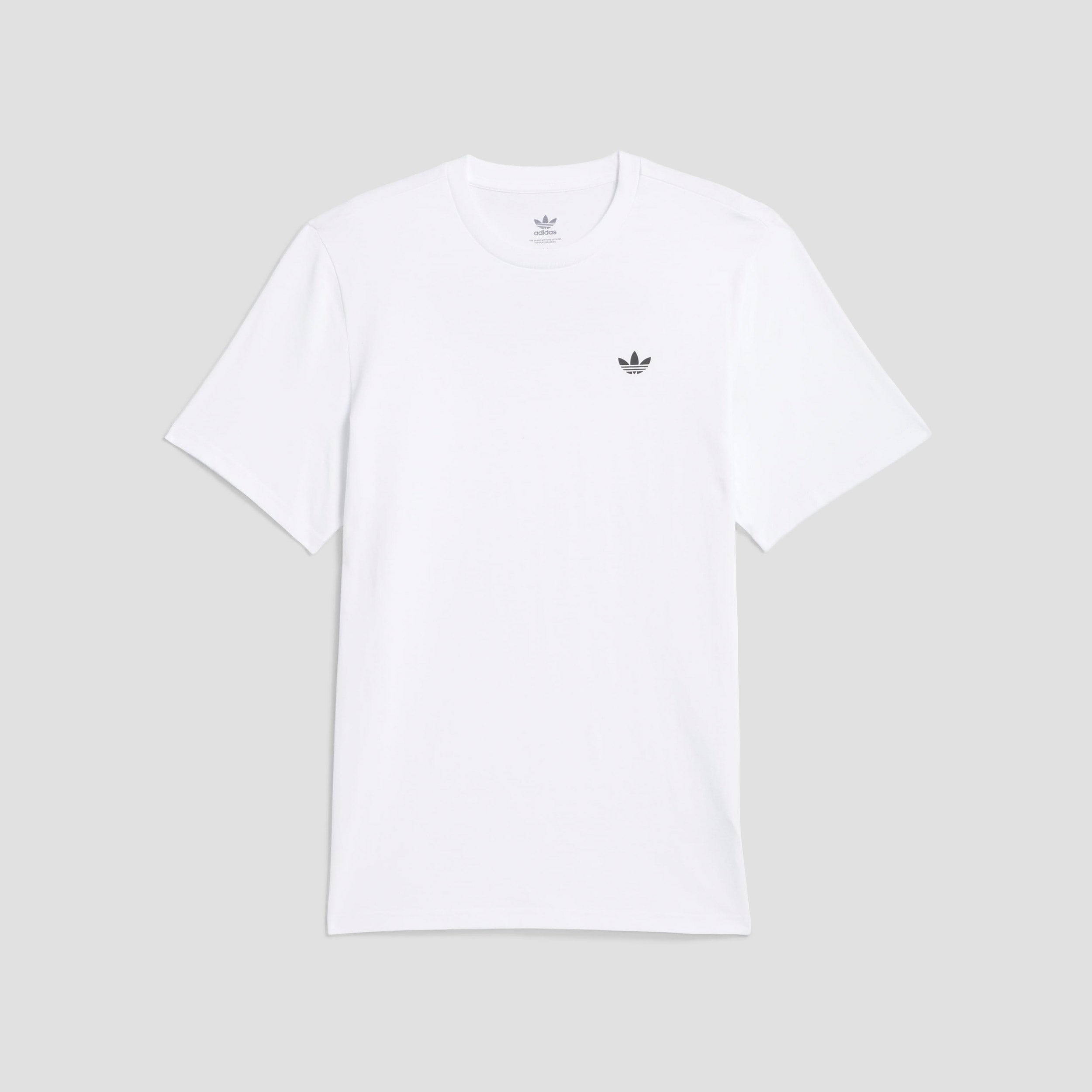 adidas 4.0 Logo T - Shirt White / Black