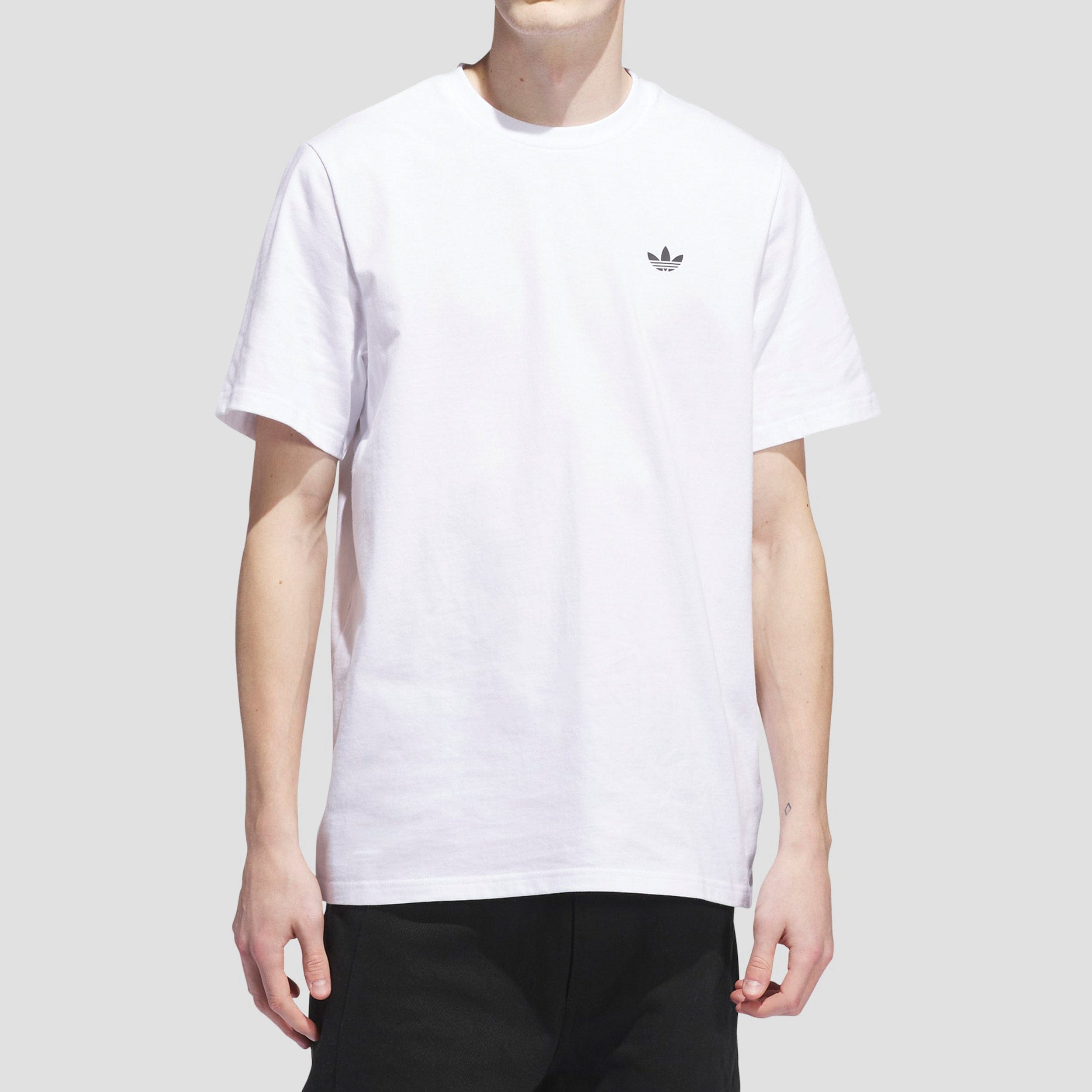 adidas 4.0 Logo T - Shirt White / Black