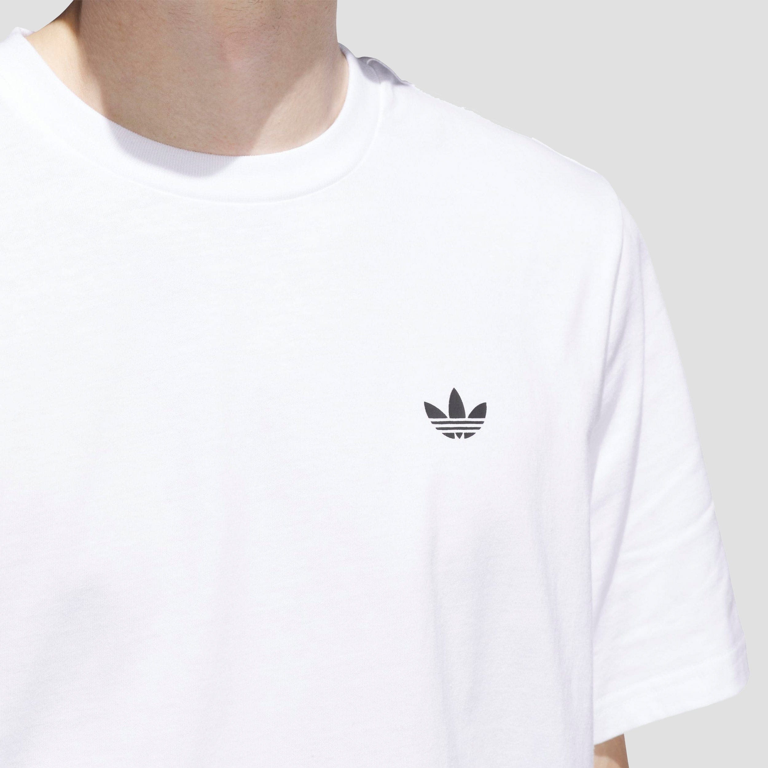 adidas 4.0 Logo T - Shirt White / Black