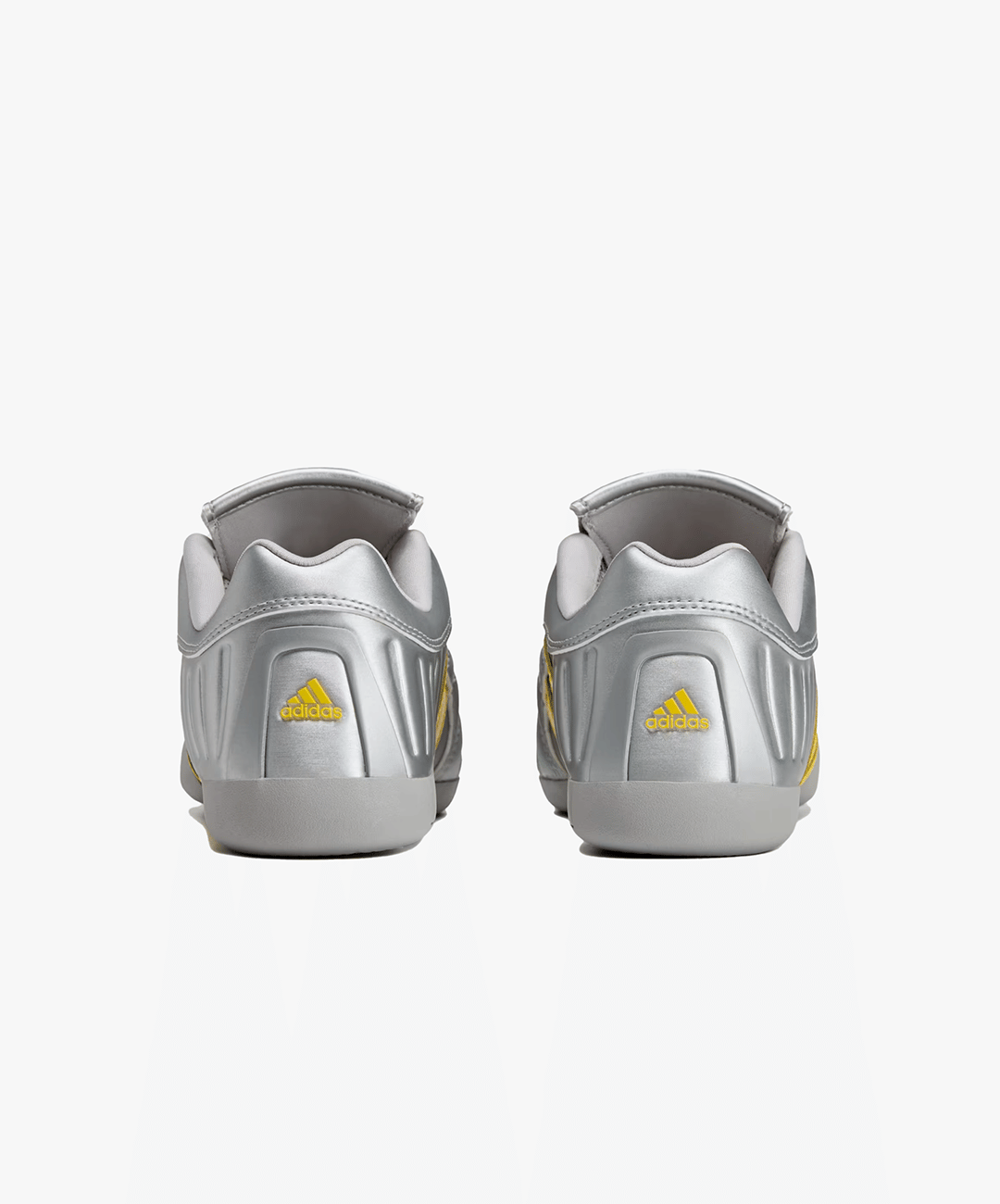 ADIDAS ORIGINALS | ELITE MEI MIAOU SLIP ON { SILVER METALLIC/NAVY/HAZY YELLOW