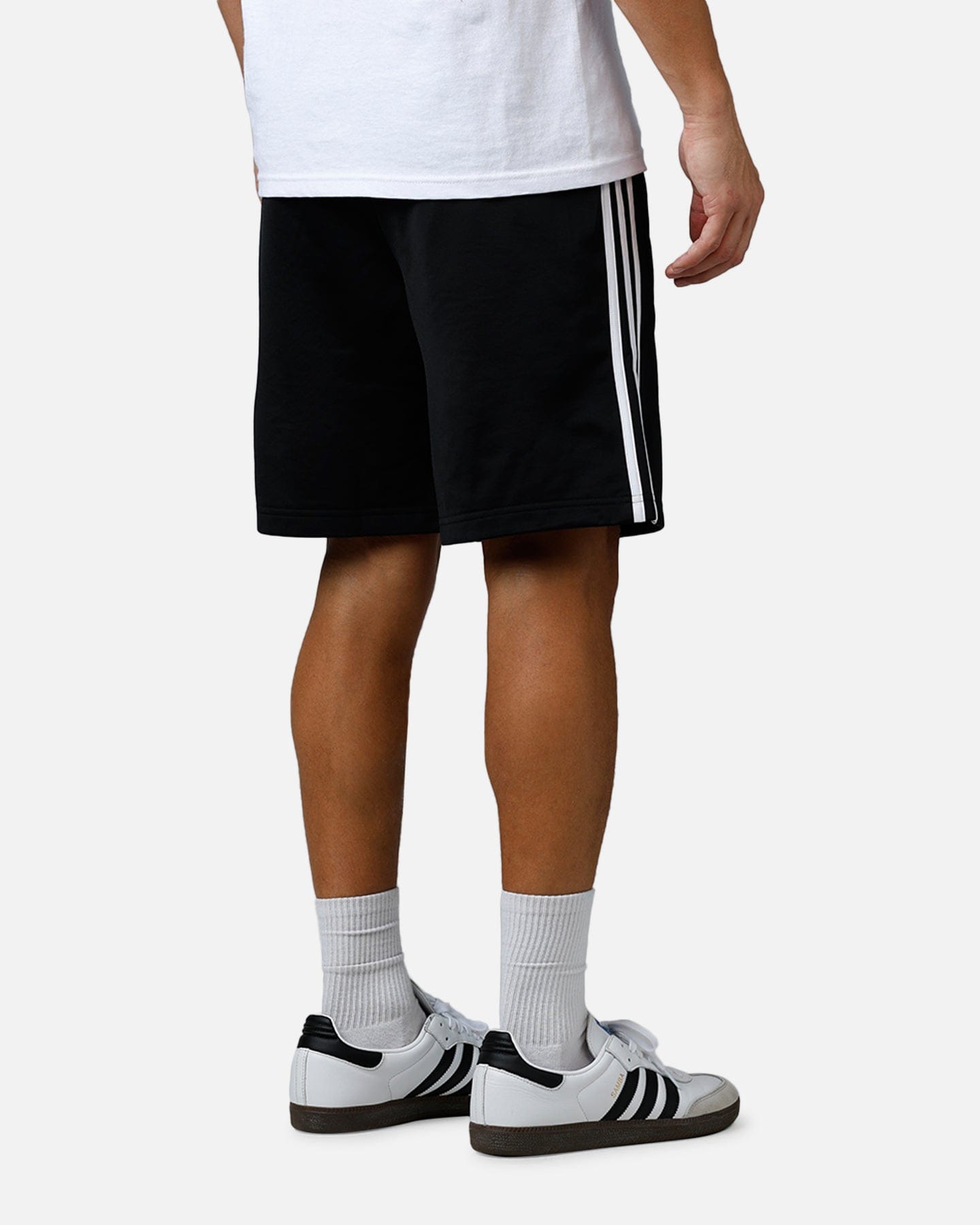 adidas Firebird Shorts Black/White