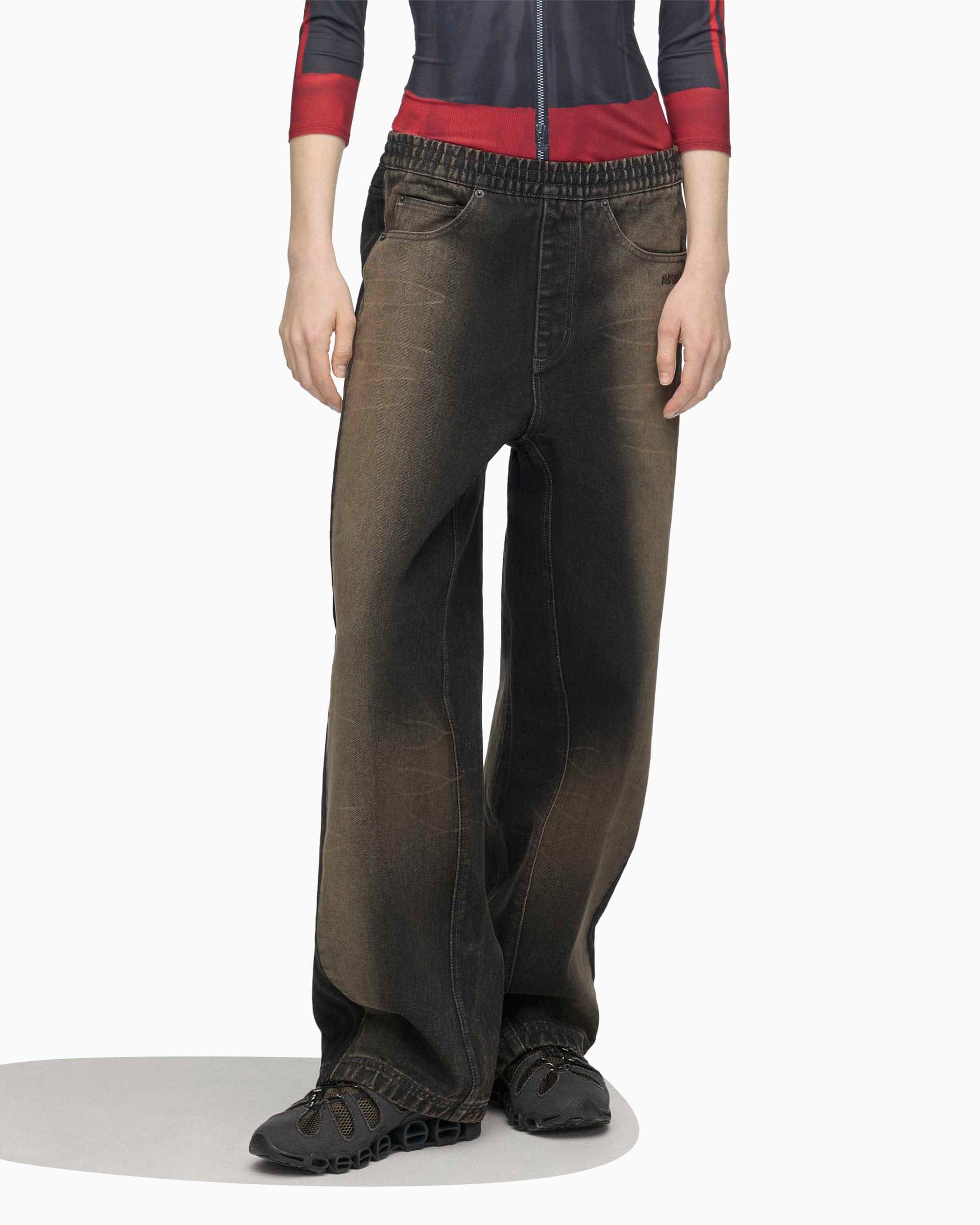adidas Pantalones vaqueros Baggy adidas Originals x AVAVAV para mujer