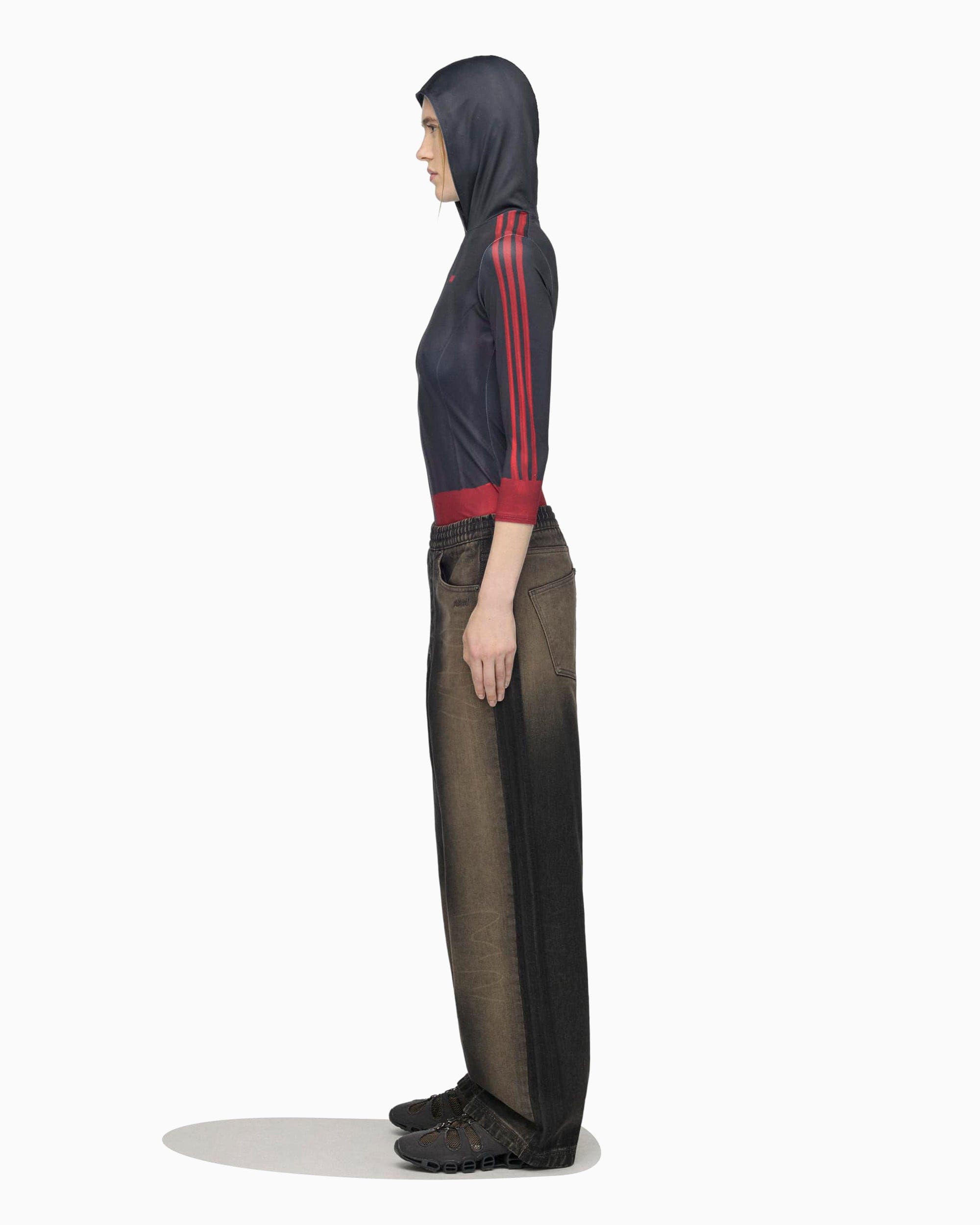 adidas Pantalones vaqueros Baggy adidas Originals x AVAVAV para mujer