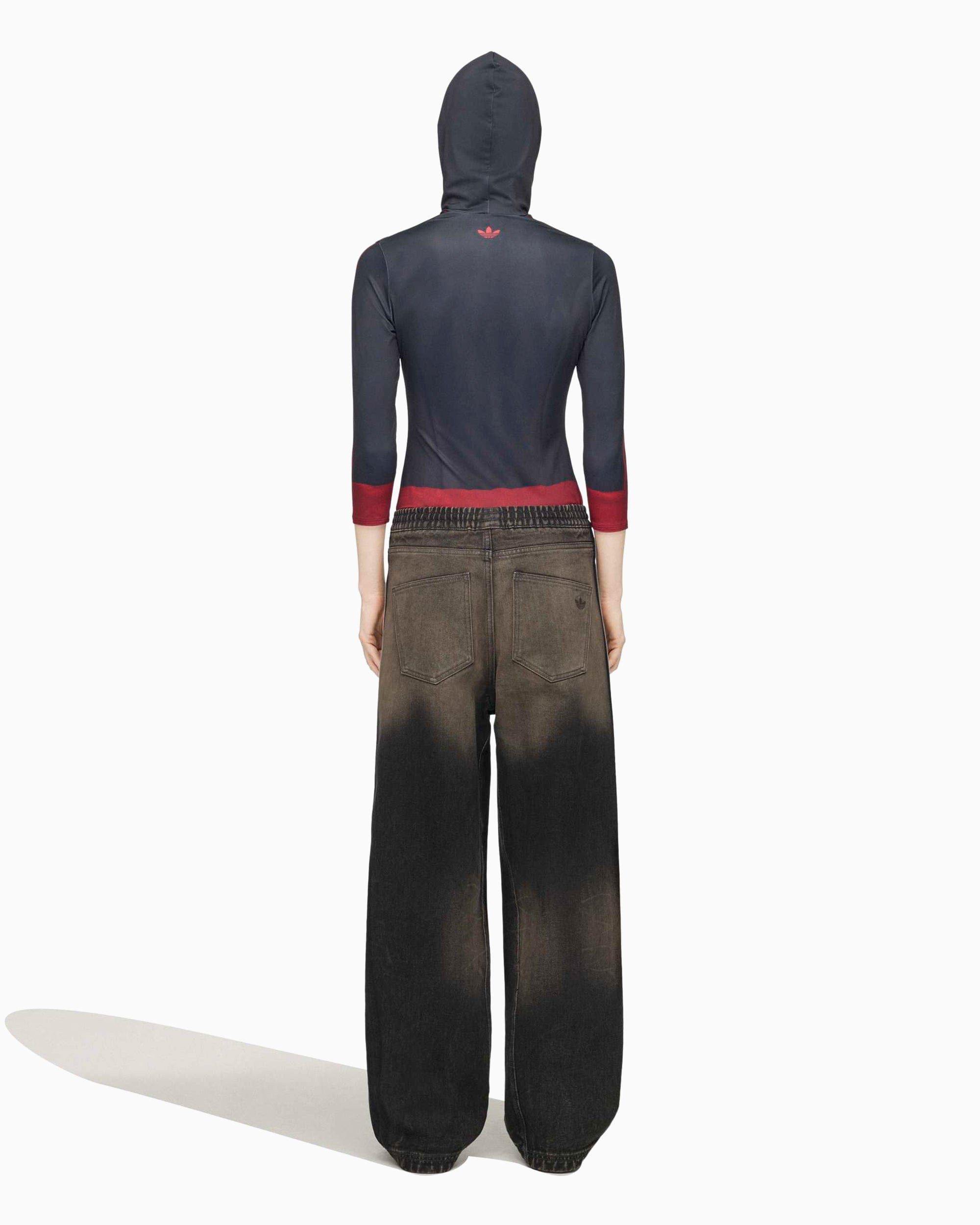 adidas Pantalones vaqueros Baggy adidas Originals x AVAVAV para mujer