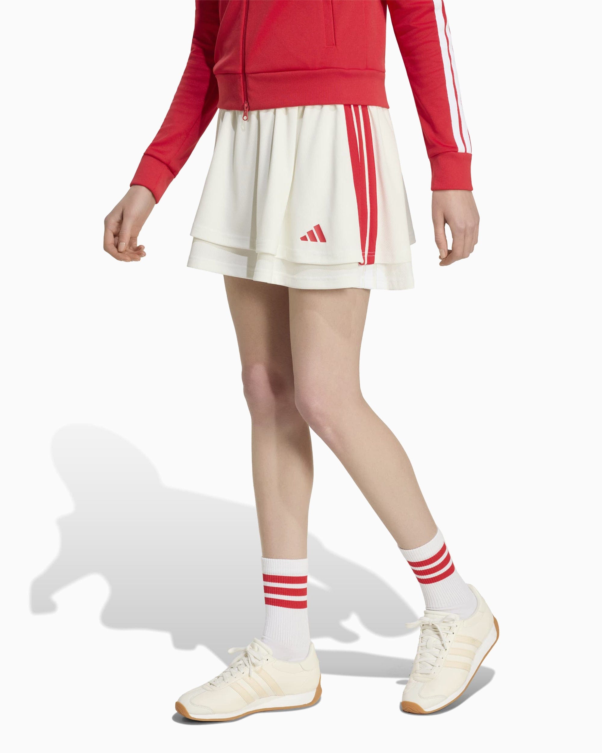 adidas Falda corta adidas Originals House Of Tiro Nations Pack para mujer