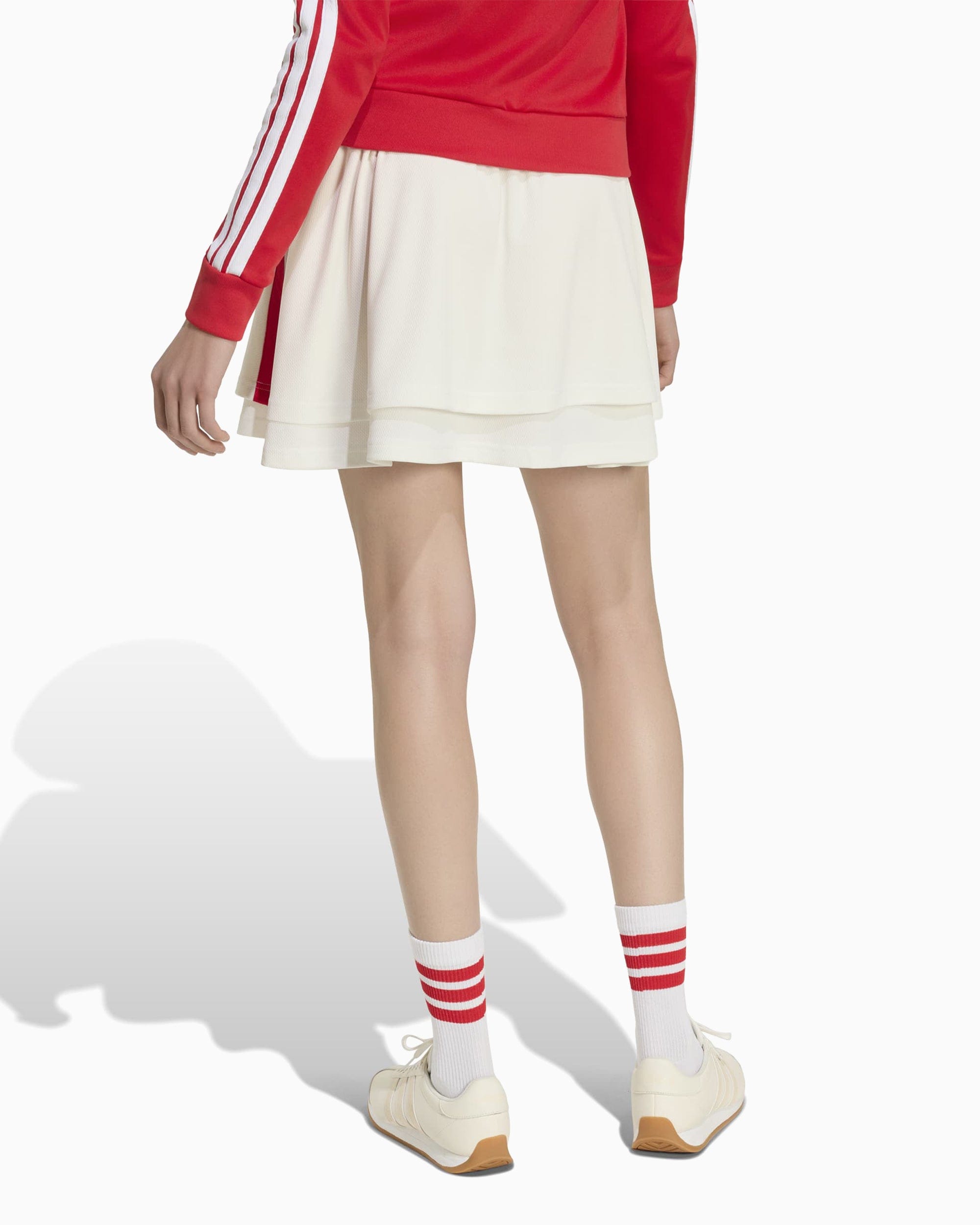 adidas Falda corta adidas Originals House Of Tiro Nations Pack para mujer