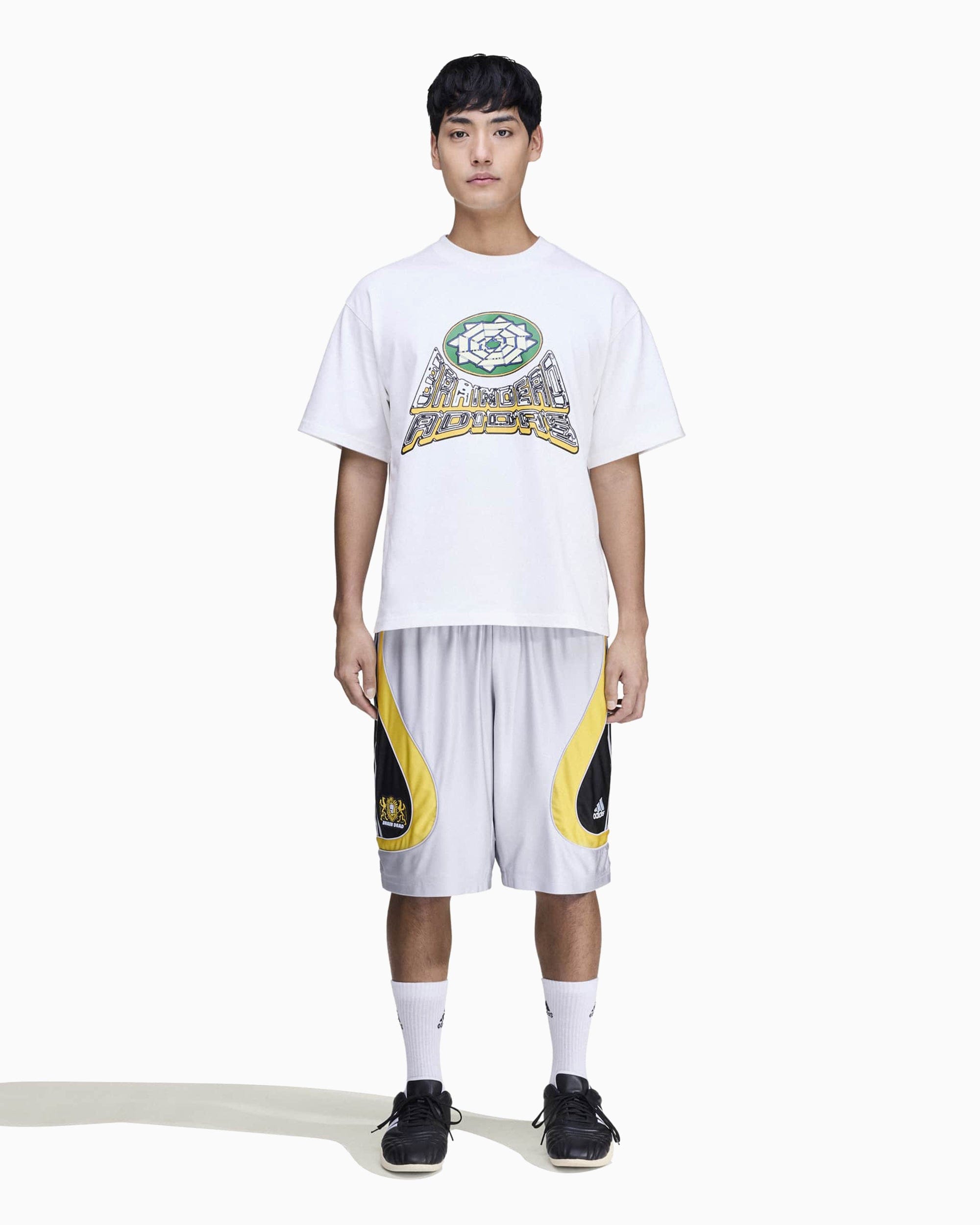 adidas Pantalones cortos Oversize adidas Originals x Brain Dead Unisex