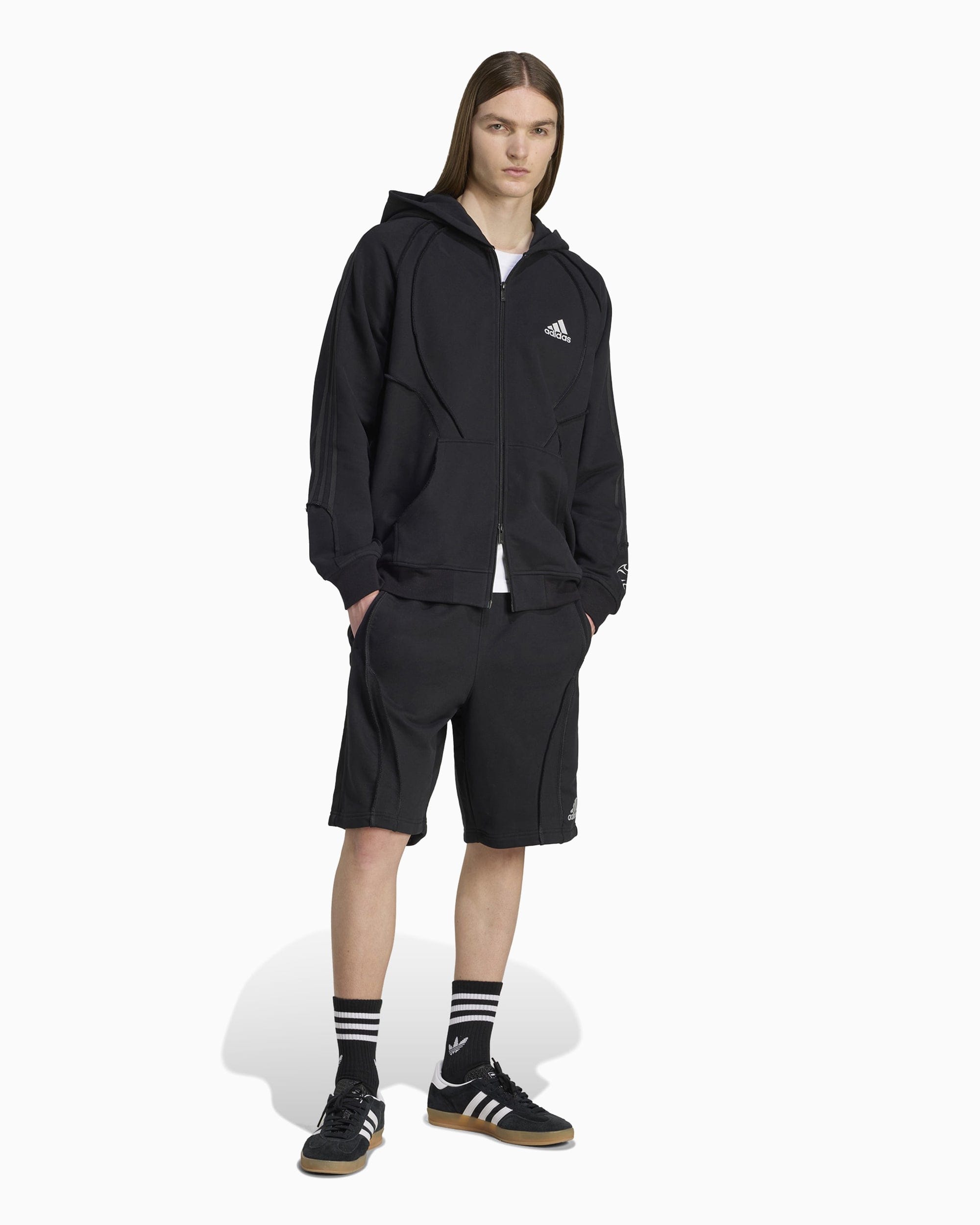 adidas Sudadera con cremallera Relaxed adidas Adilenium Adilenium Teamgeist para hombre