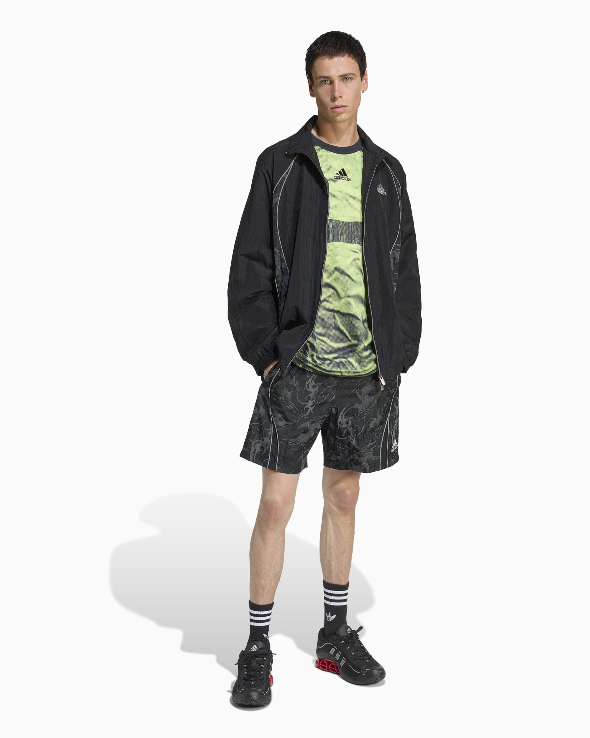 adidas Jersey T - Shirt Relaxed adidas Originals Adilenium Adilenium Teamgeist para hombre
