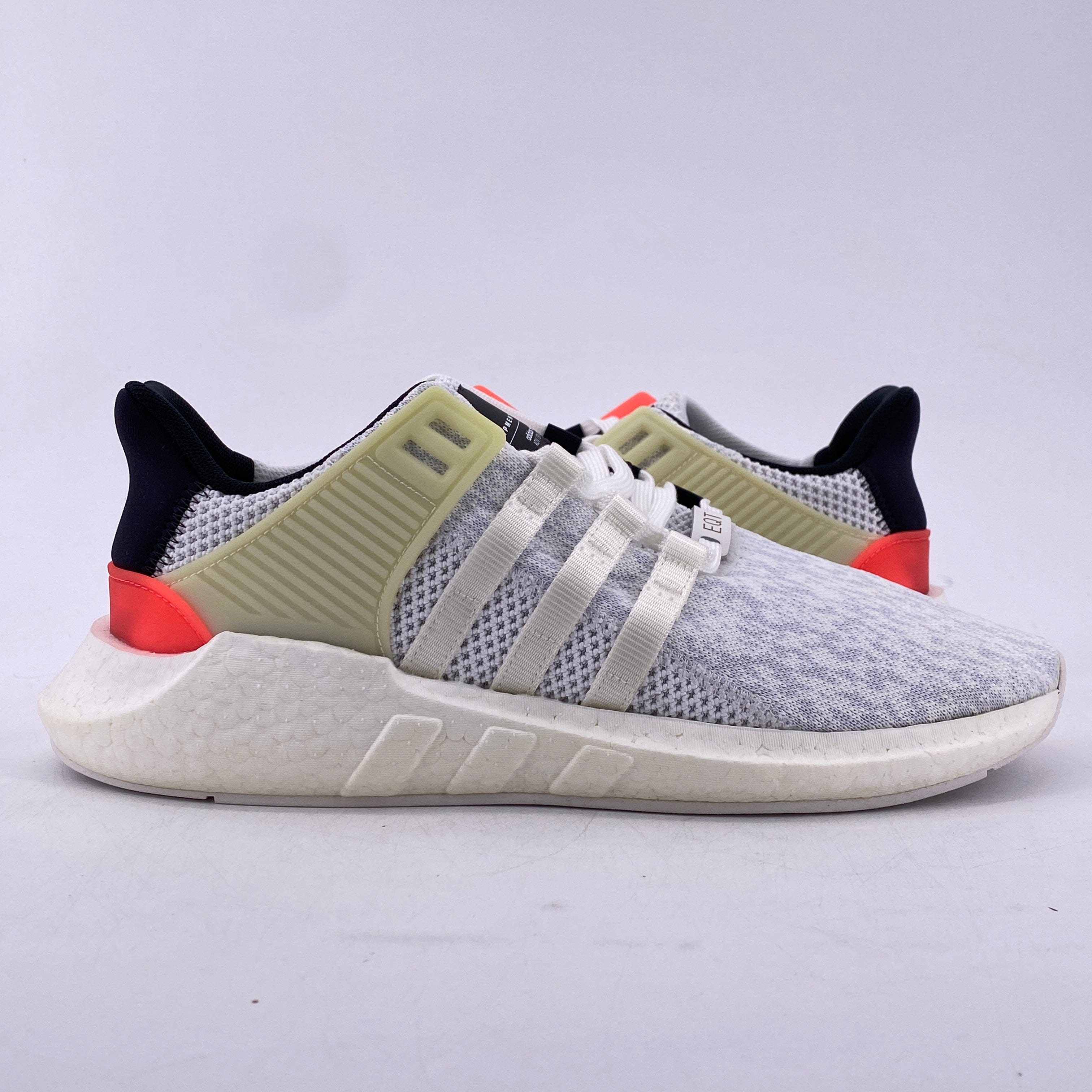 adidas EQT Support 93/17 White Red 2017 New Size 11