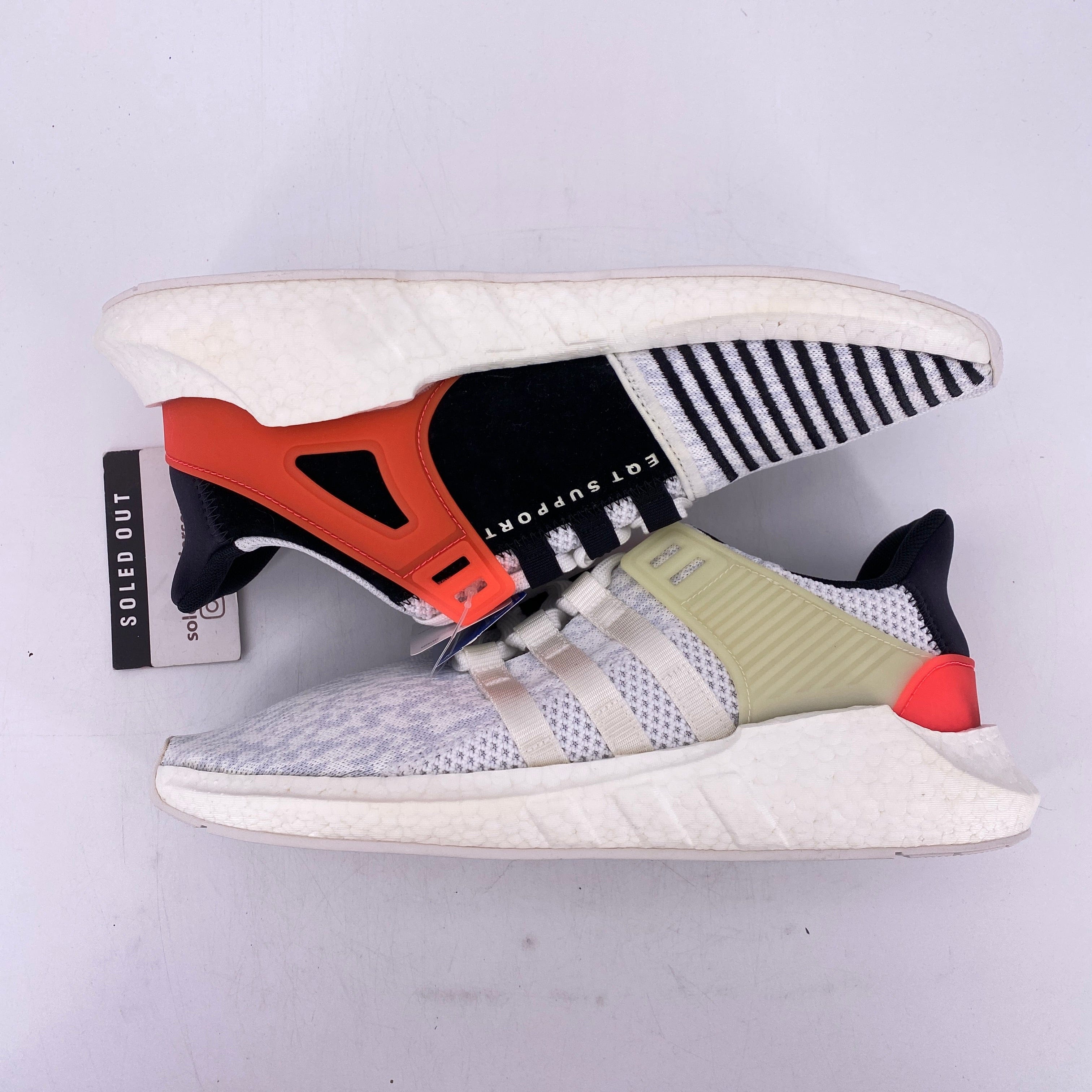 adidas EQT Support 93/17 White Red 2017 New Size 11