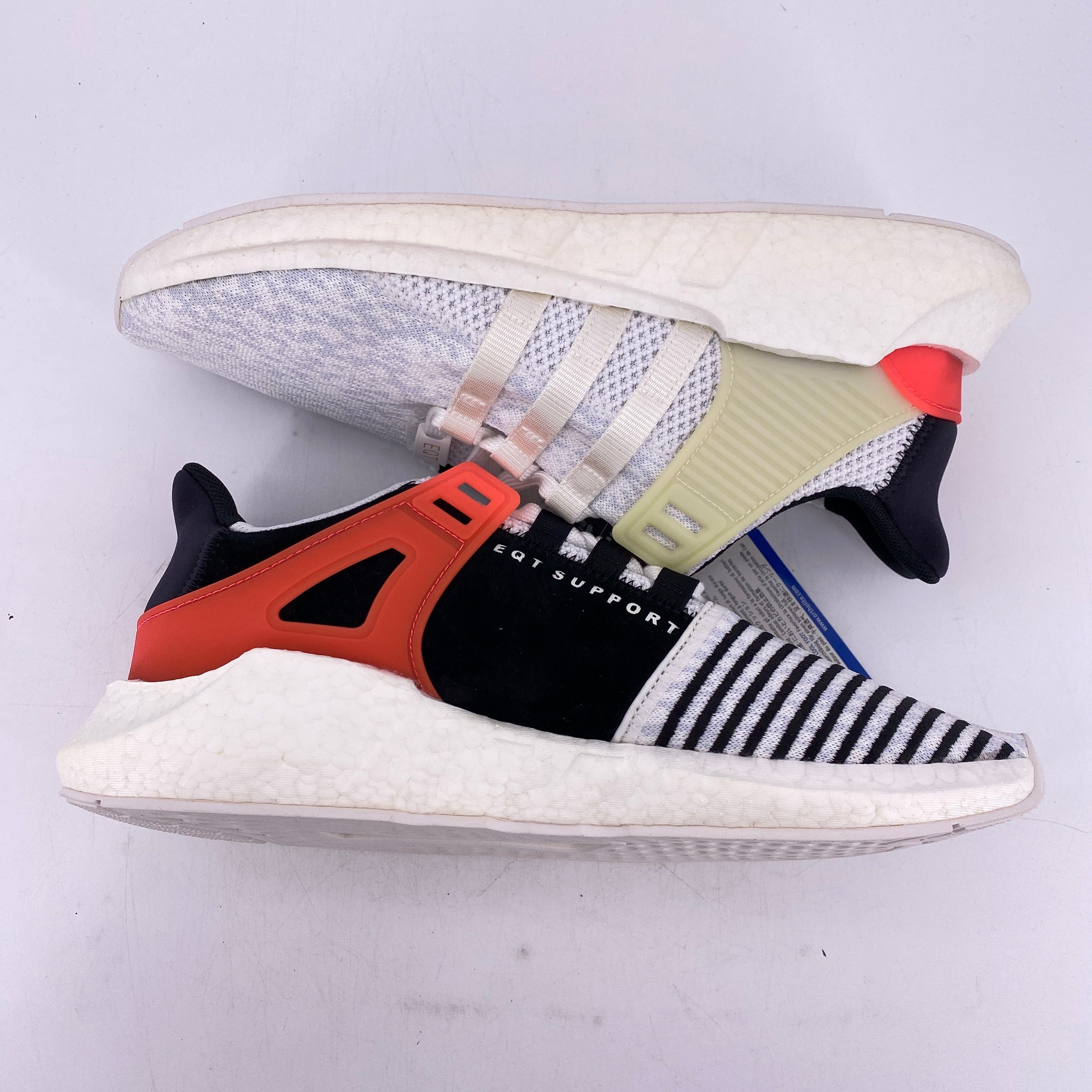 adidas EQT Support 93/17 White Red 2017 New Size 11