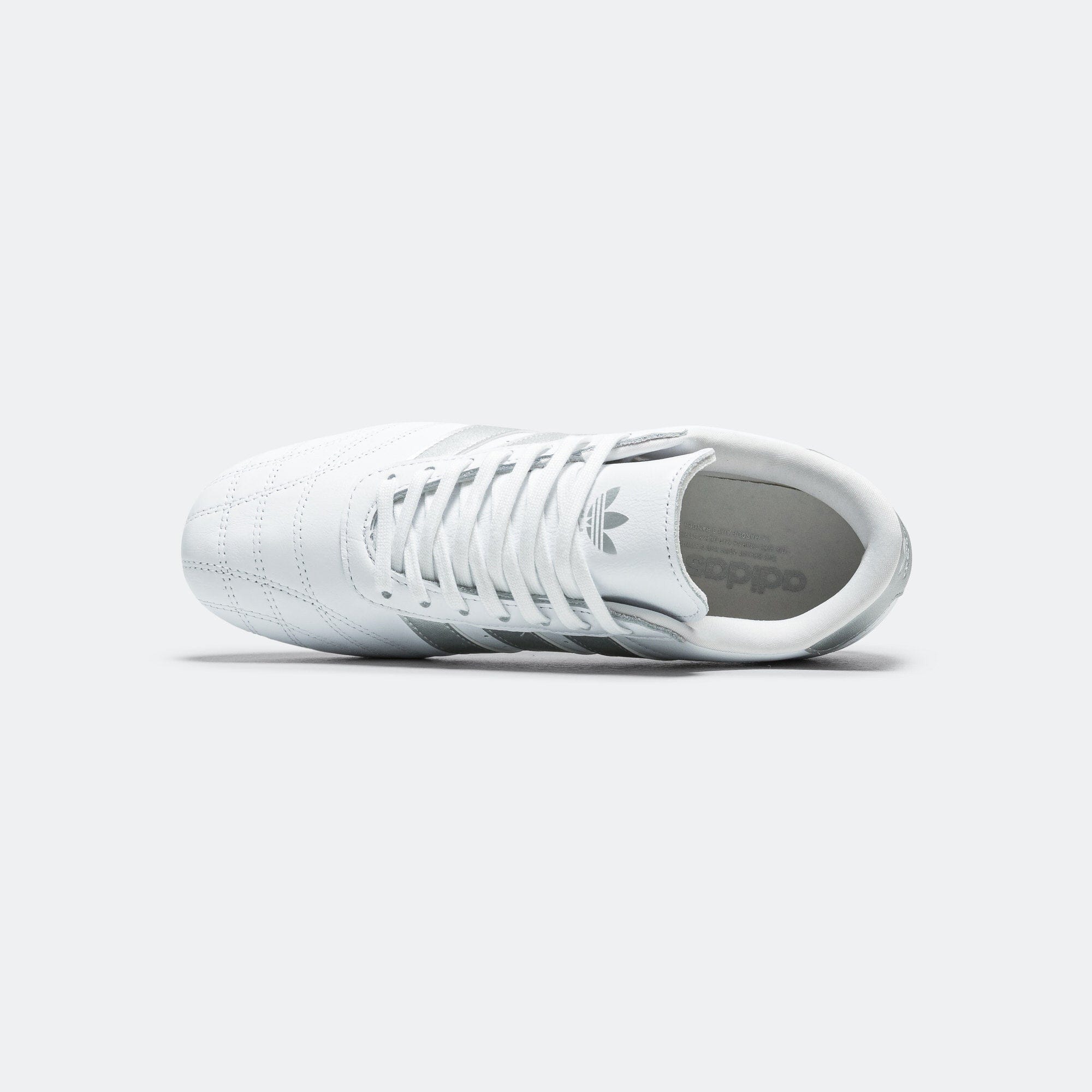adidas Womens Taekwondo Lace - Footwear White/Silver Metalic - Gum