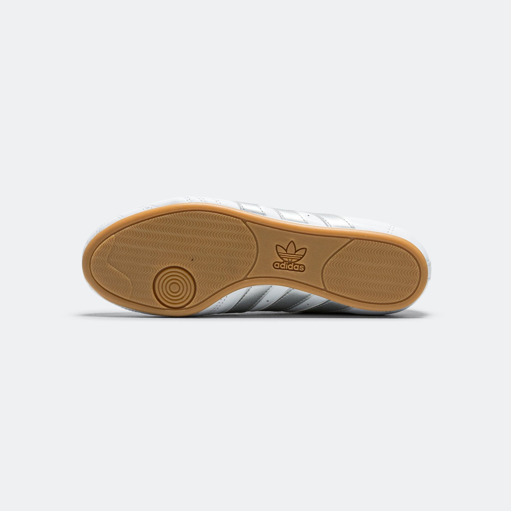 adidas Womens Taekwondo Lace - Footwear White/Silver Metalic - Gum