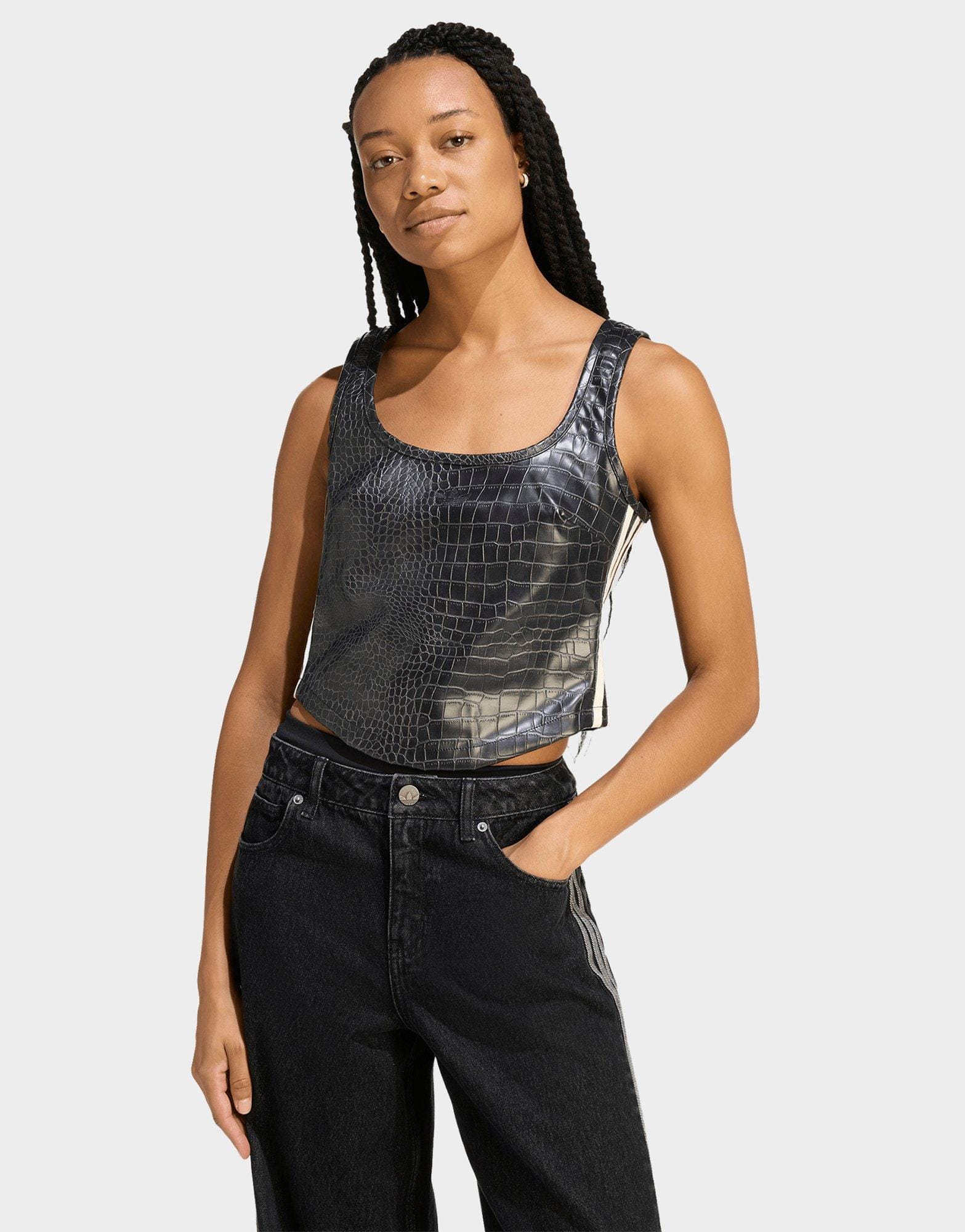 adidas Pleather Corset