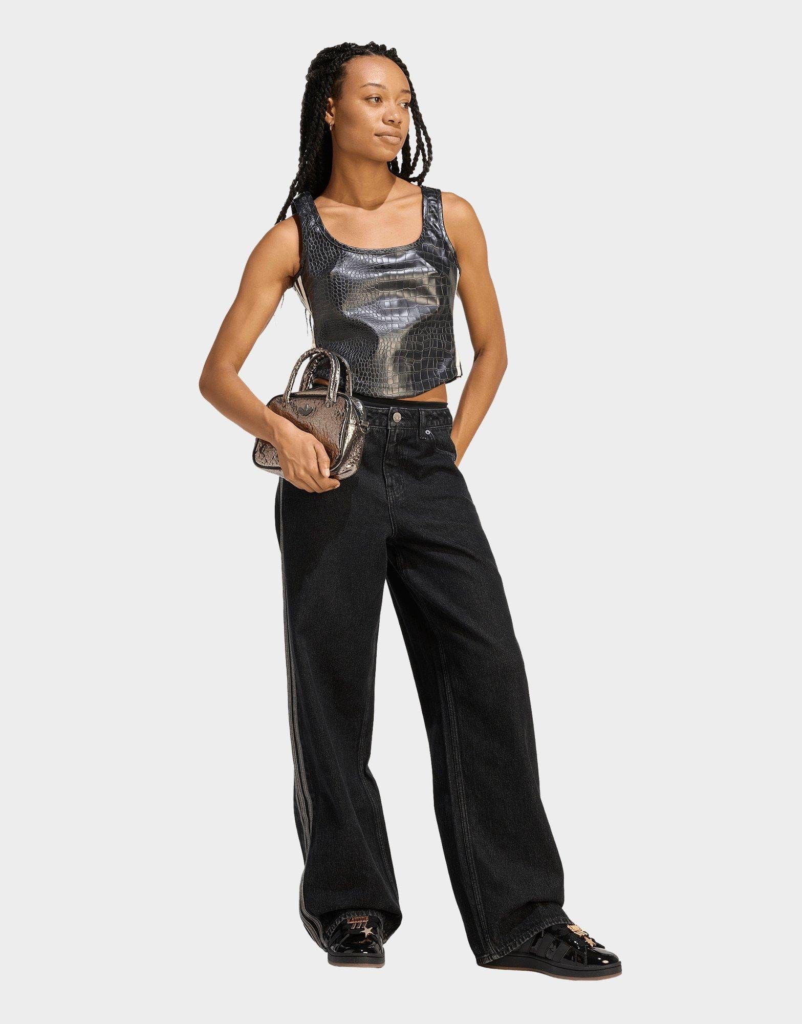 adidas Pleather Corset