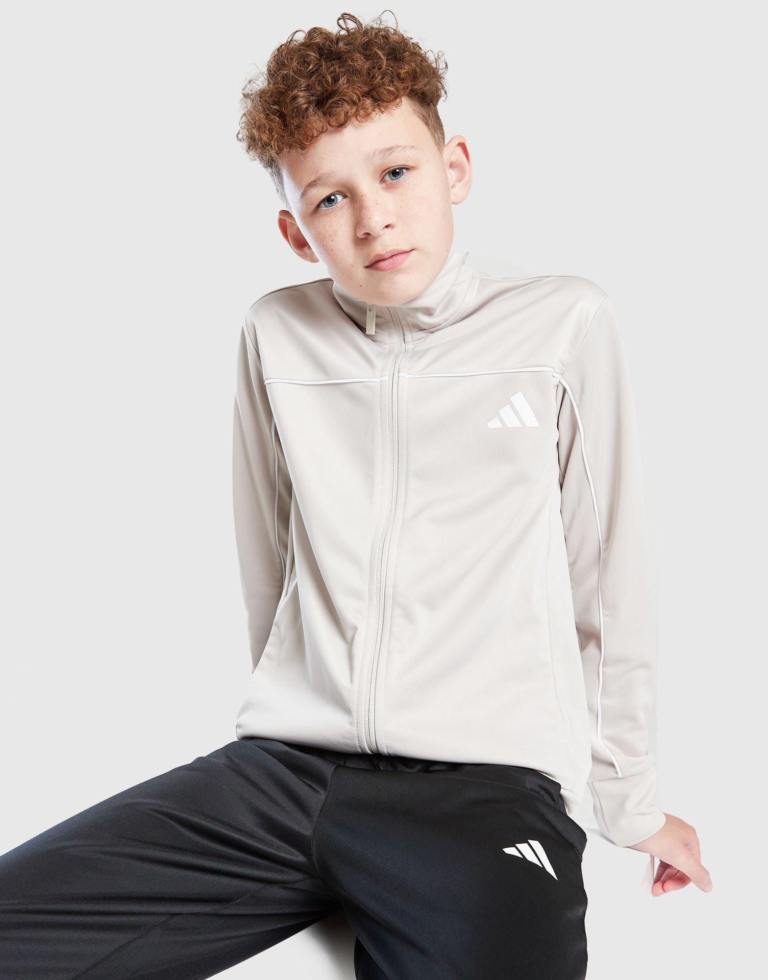 adidas Poly Tracksuit Junior's