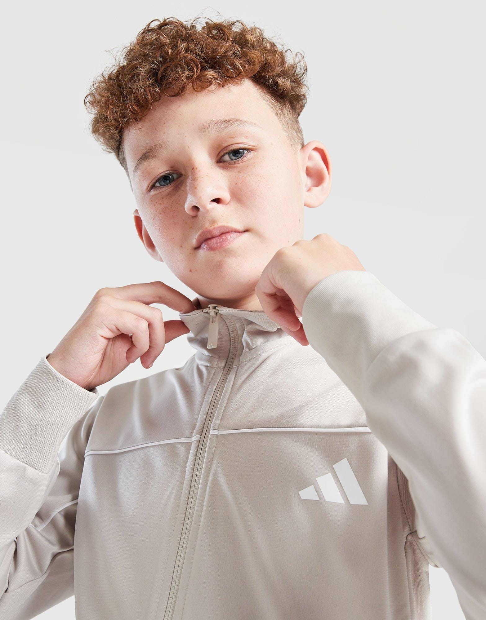 adidas Poly Tracksuit Junior's