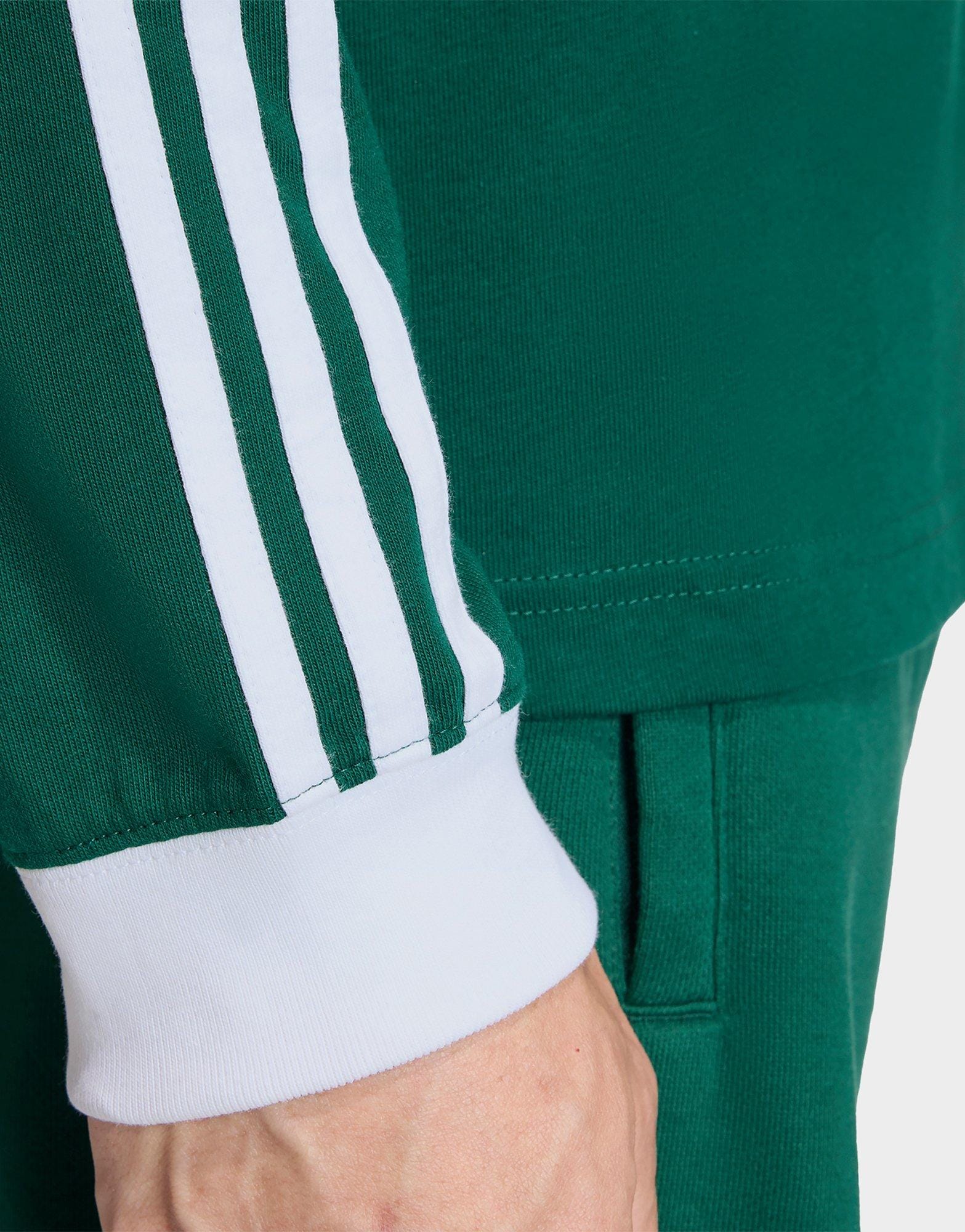 adidas 3 - Stripes Long Sleeve T - Shirt