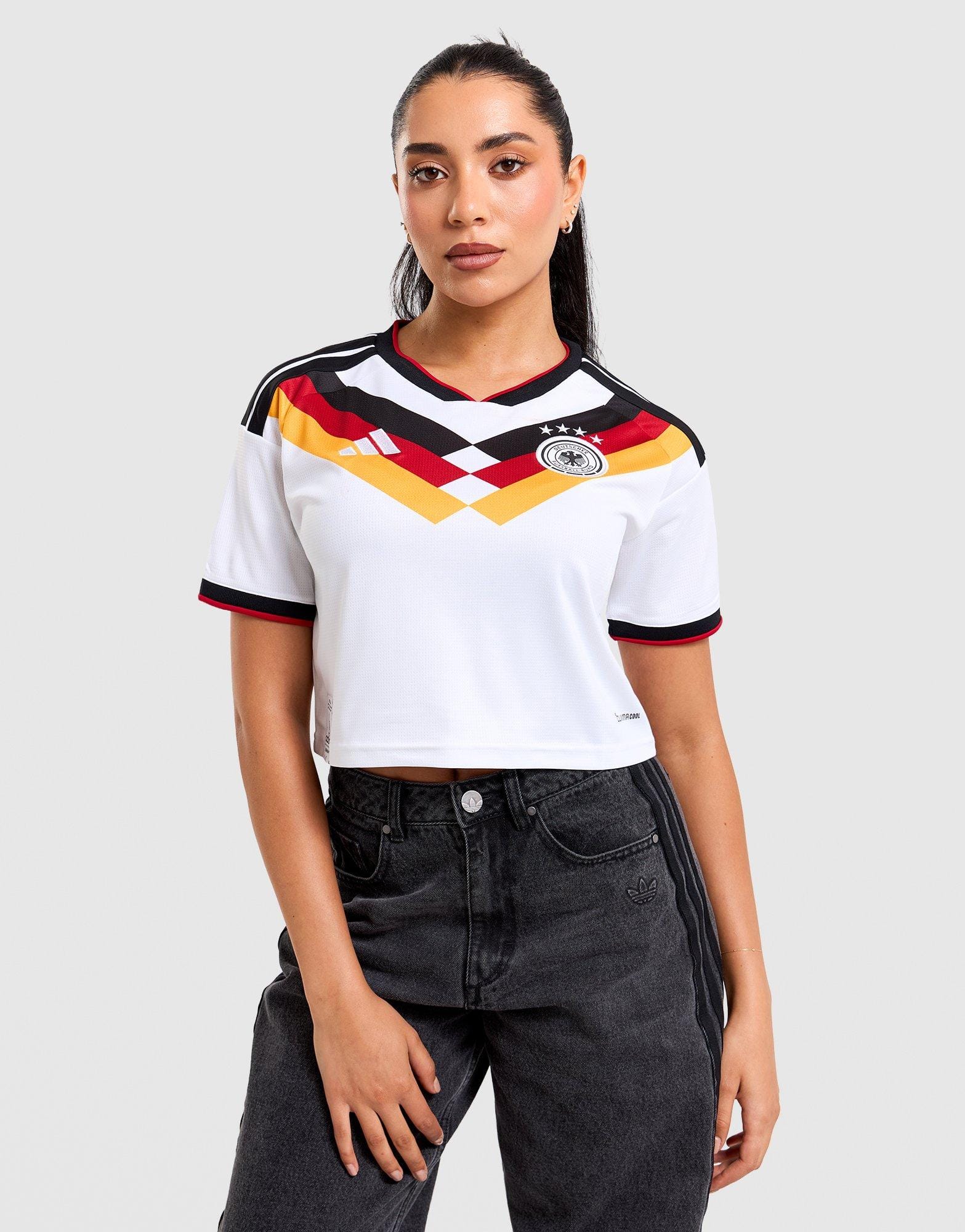 adidas Germany 26 Home Replica Cropped Jersey