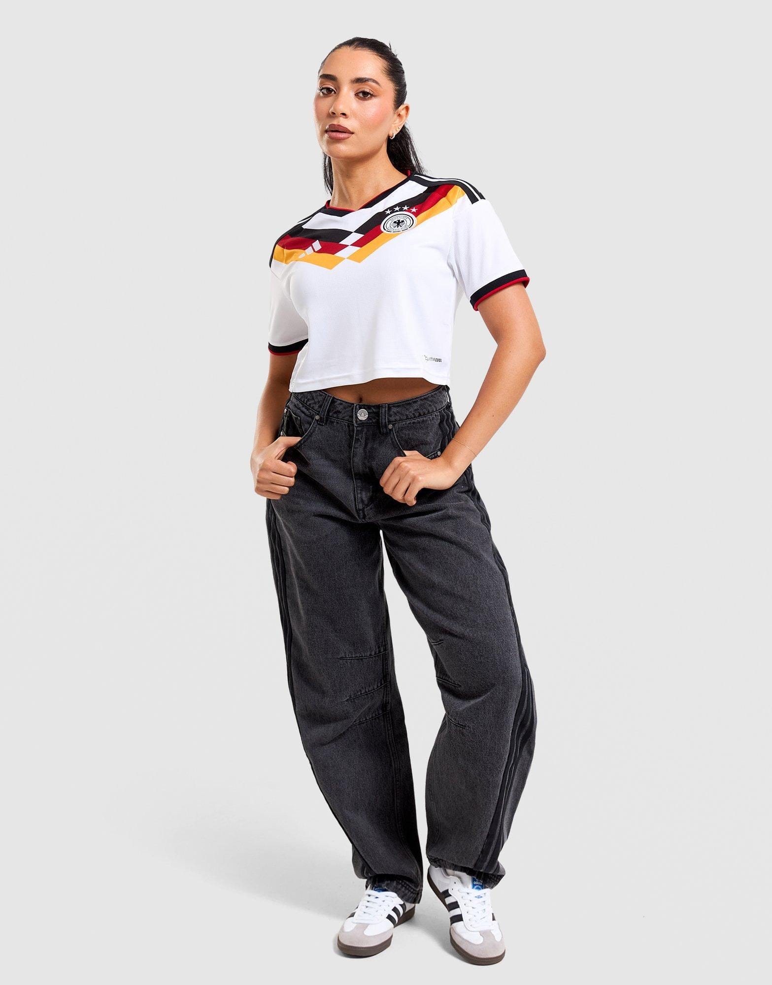adidas Germany 26 Home Replica Cropped Jersey