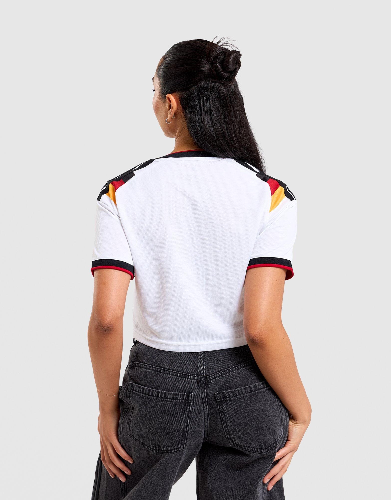 adidas Germany 26 Home Replica Cropped Jersey