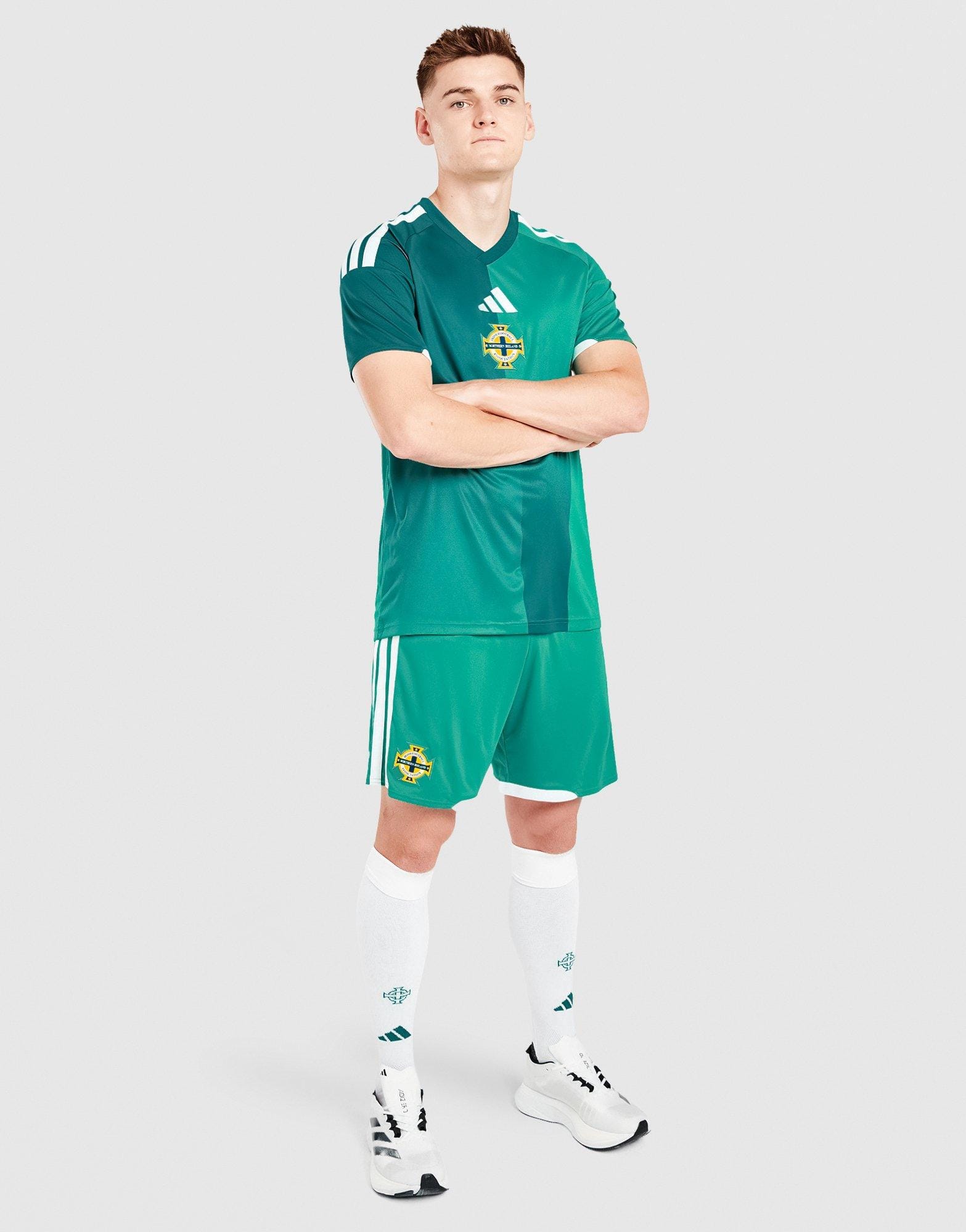 adidas Northern Ireland 2026 Home Shorts