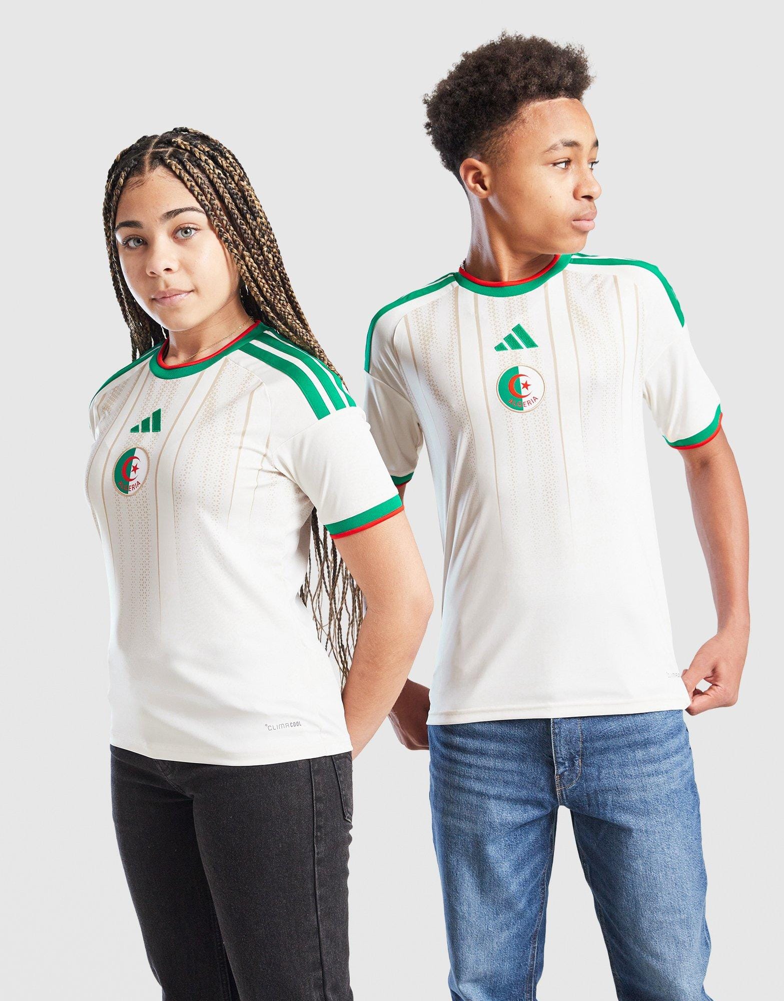 adidas Algeria 2026 Home Shirt Junior's
