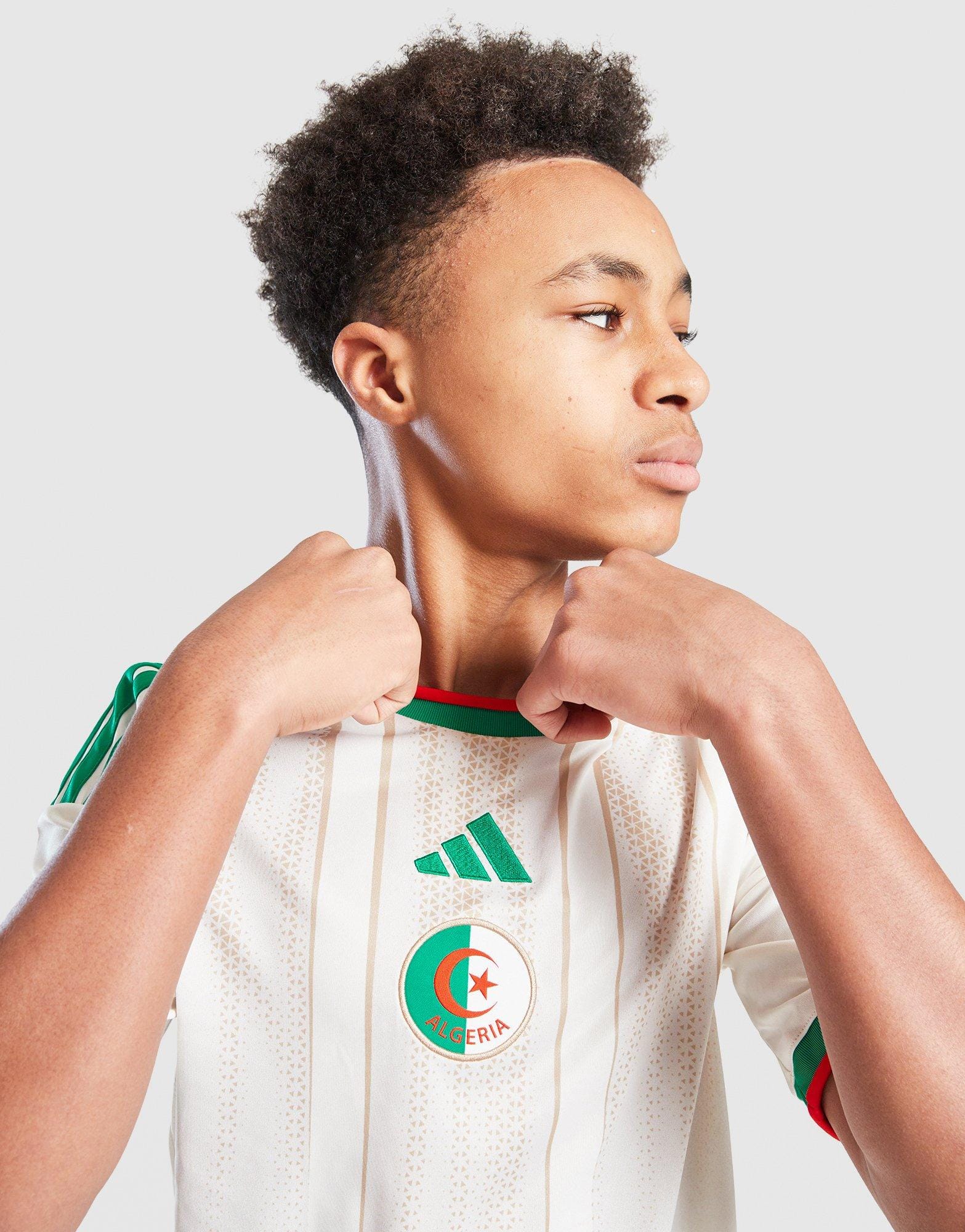 adidas Algeria 2026 Home Shirt Junior's