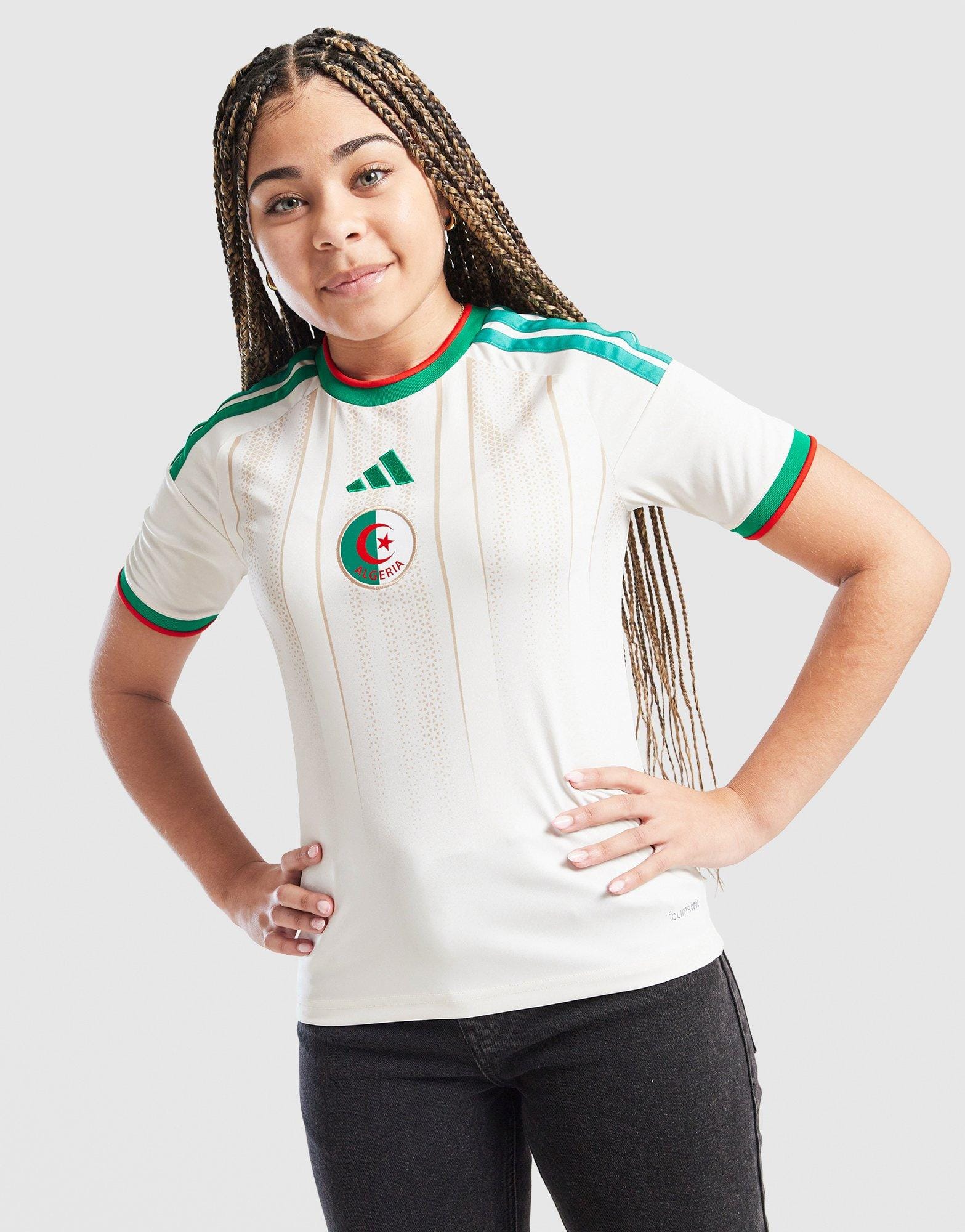 adidas Algeria 2026 Home Shirt Junior's