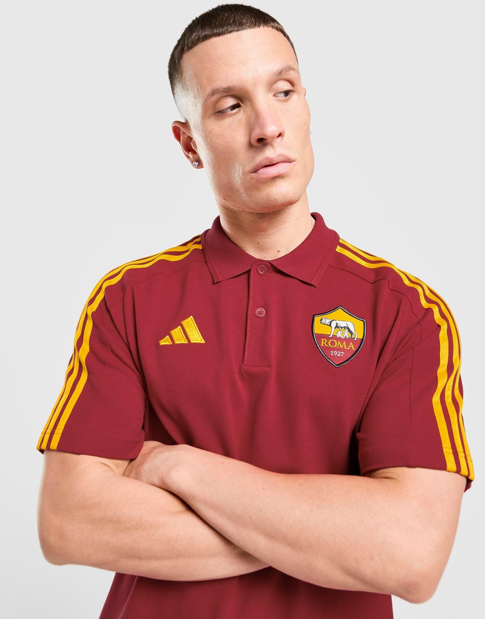 adidas AS Roma DNA Polo Shirt