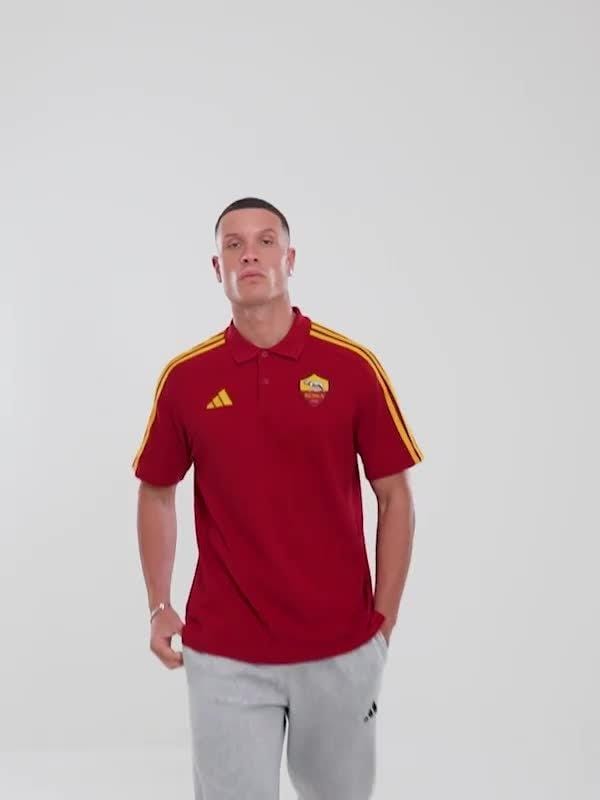 adidas AS Roma DNA Polo Shirt