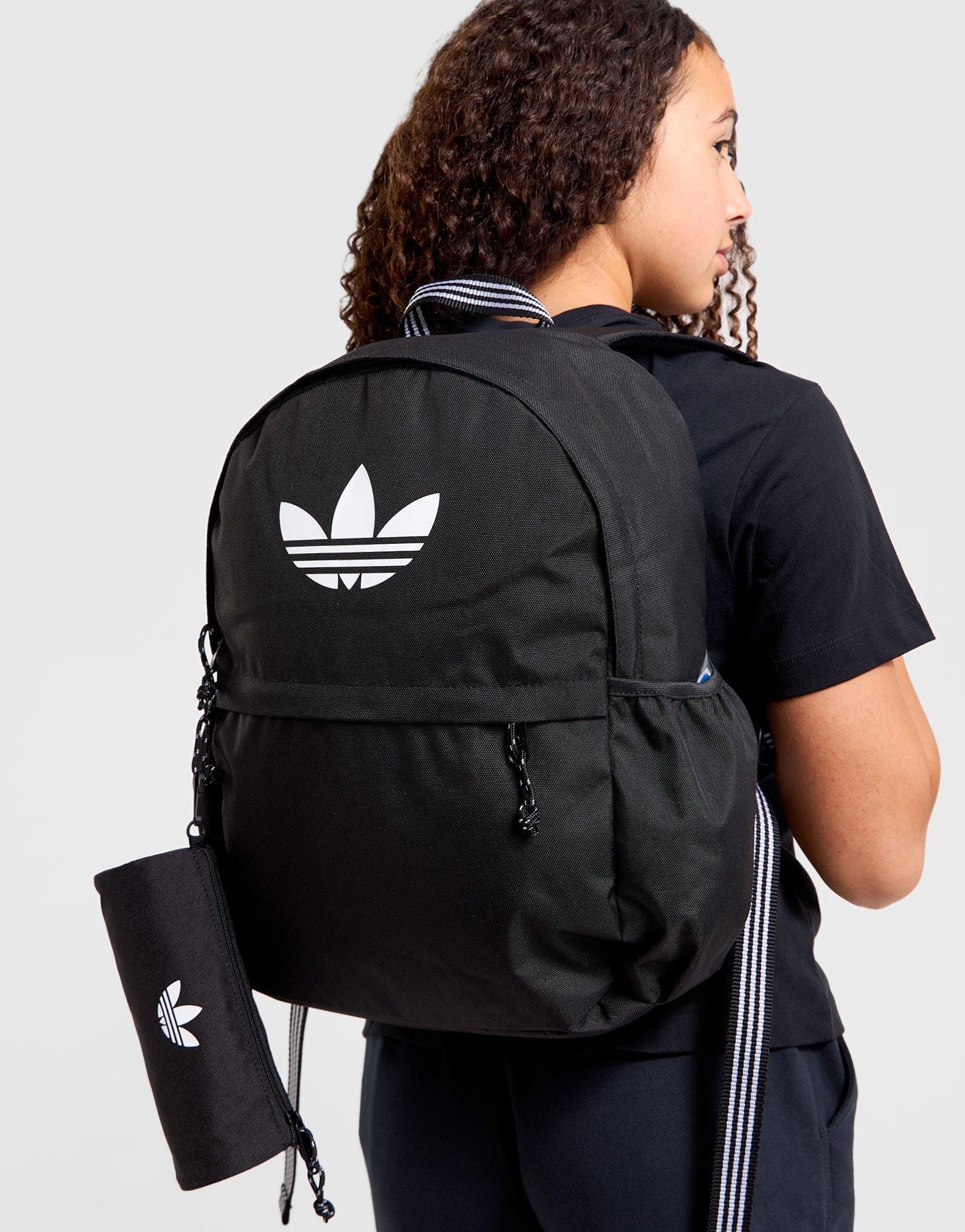 adidas Backpack With Pencil Case