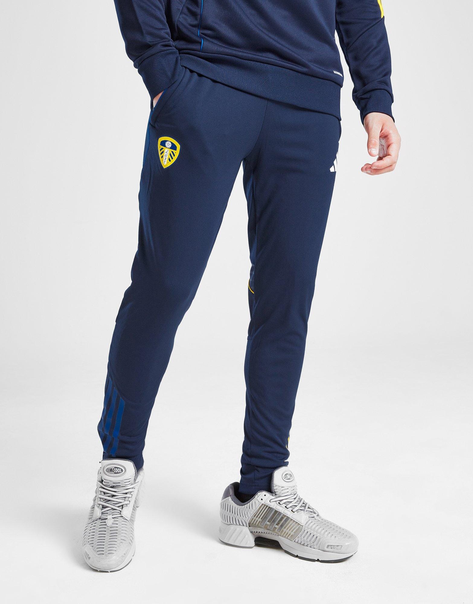 adidas Leeds United FC Training Track Pants Junior