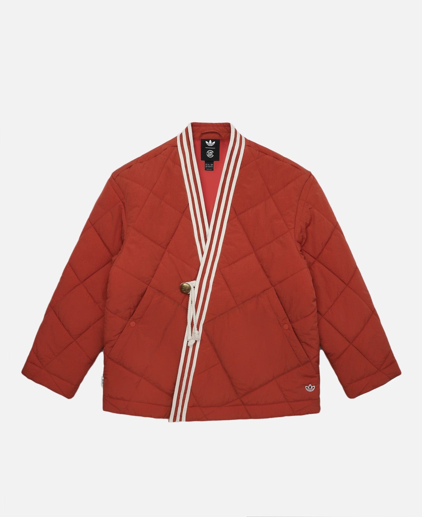adidas CLOT Jacket By Edison Chen (Orange)
